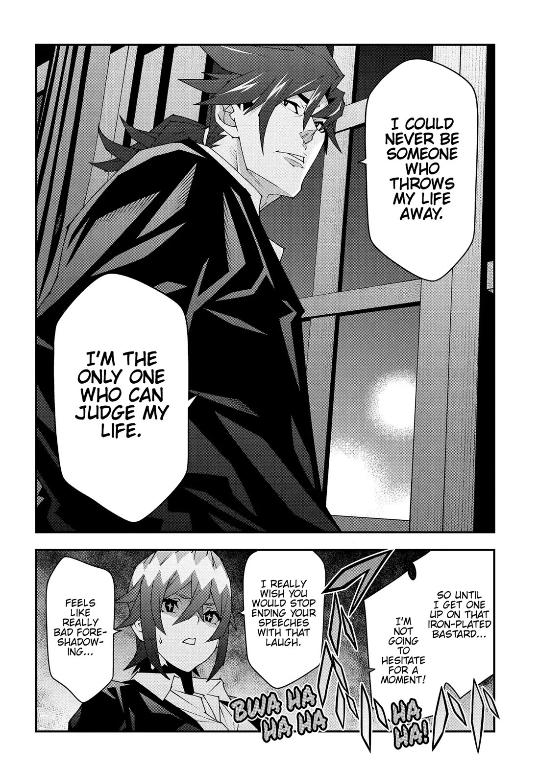 Meikyuu Black Company Chapter 51 page 39 - Chapter 51: Signs