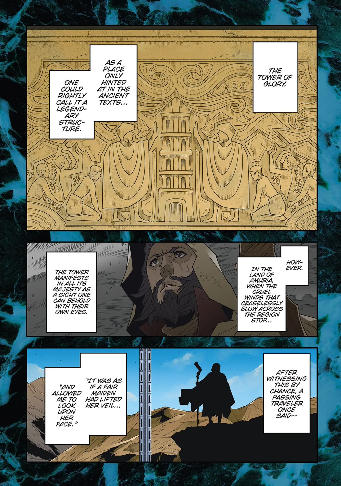 Meikyuu Black Company Chapter 51 page 4 - Chapter 51: Signs