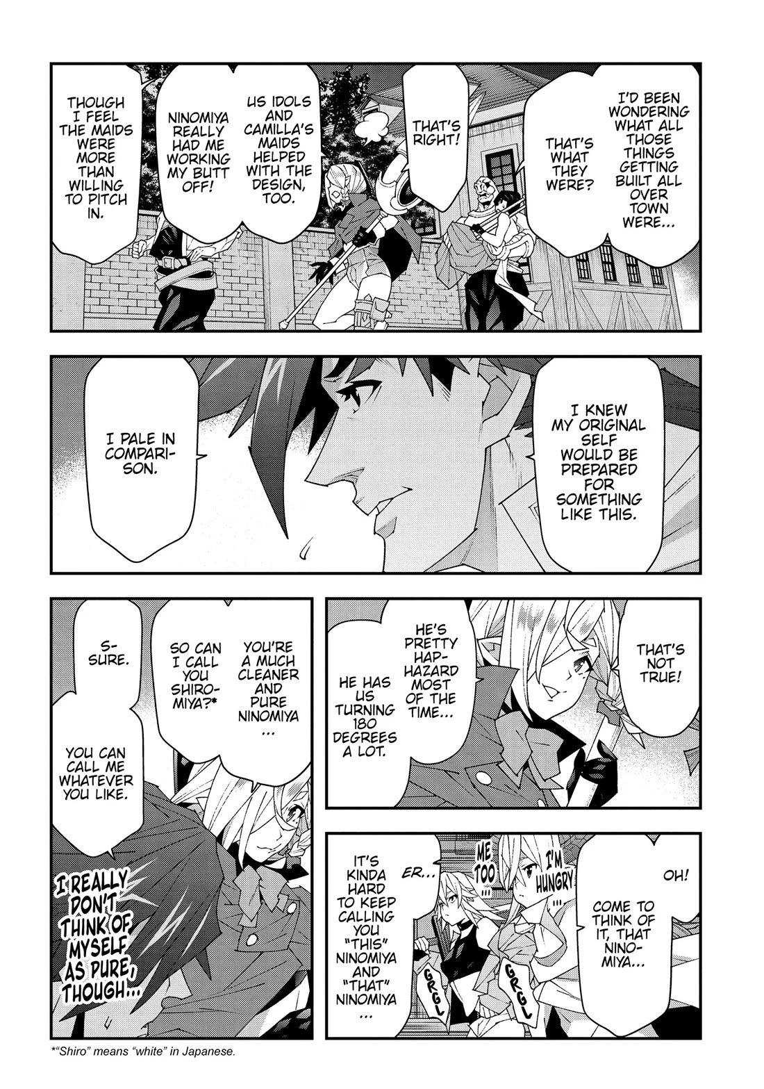Meikyuu Black Company Chapter 51 page 41 - Chapter 51: Signs