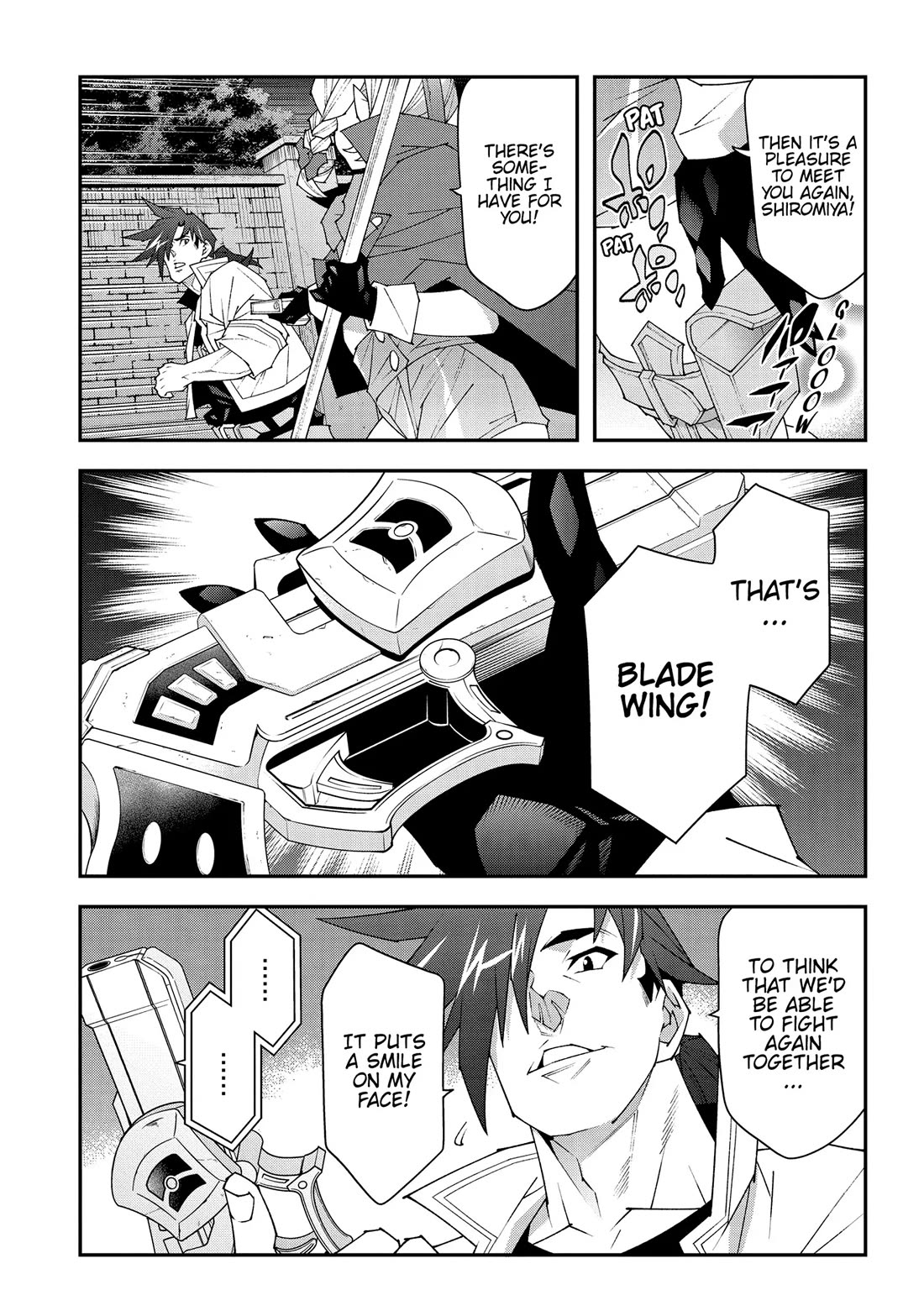 Meikyuu Black Company Chapter 51 page 42 - Chapter 51: Signs