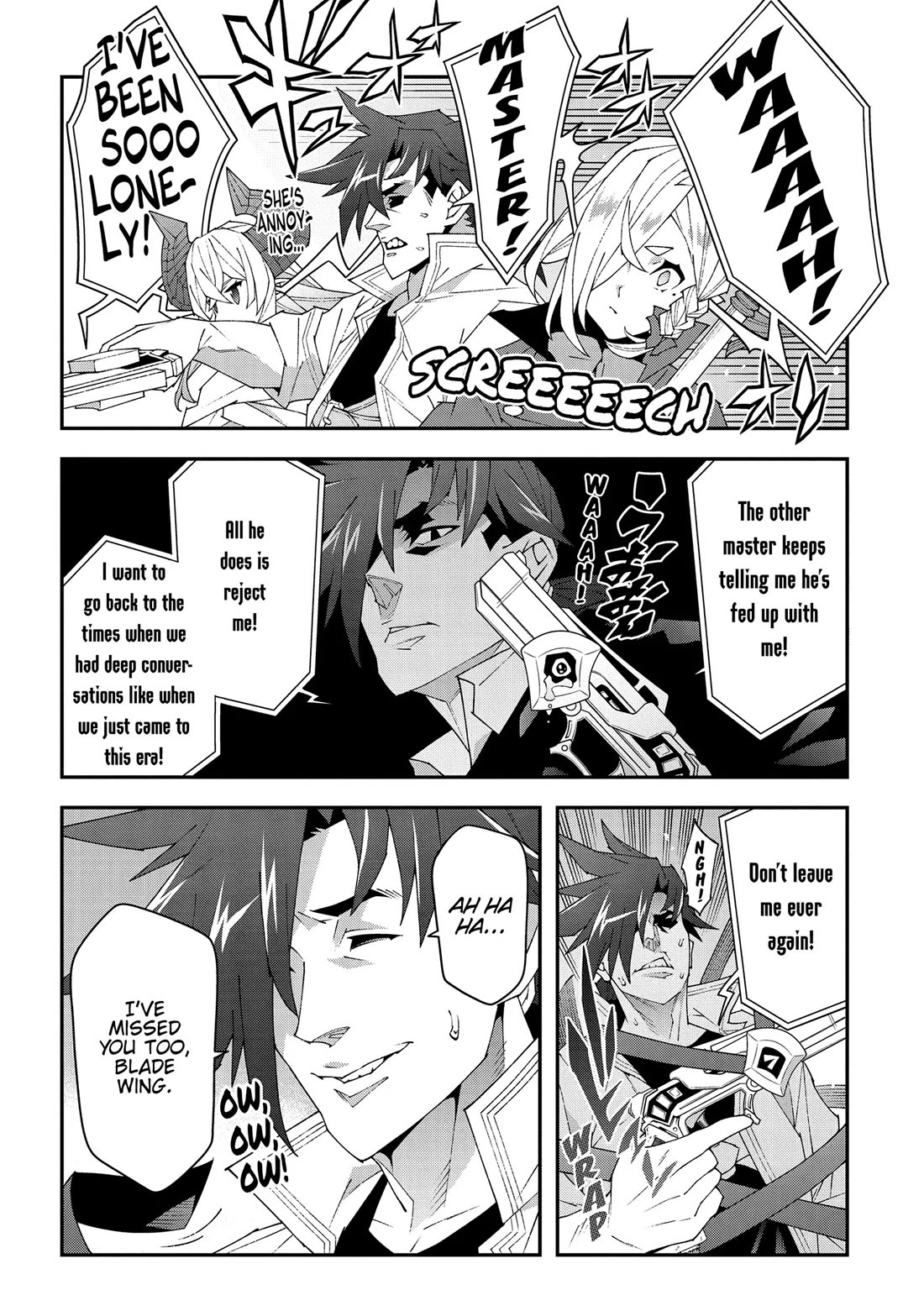 Meikyuu Black Company Chapter 51 page 43 - Chapter 51: Signs