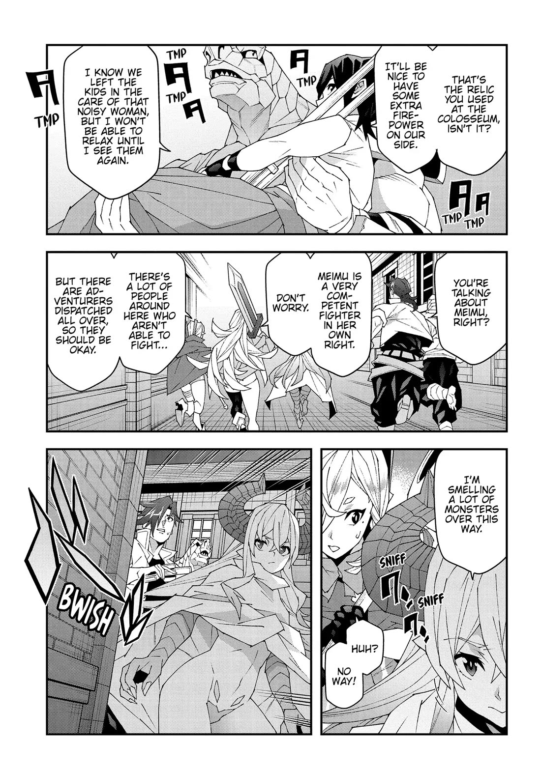 Meikyuu Black Company Chapter 51 page 44 - Chapter 51: Signs