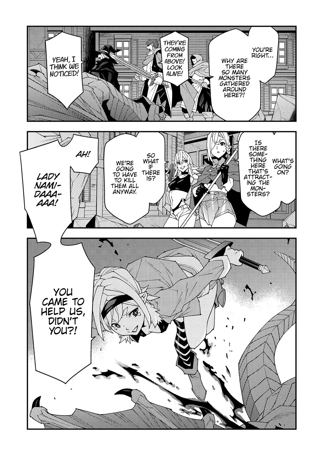 Meikyuu Black Company Chapter 51 page 46 - Chapter 51: Signs