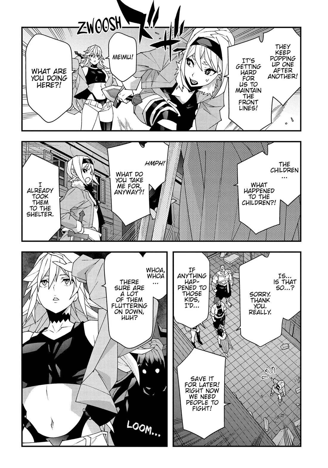 Meikyuu Black Company Chapter 51 page 47 - Chapter 51: Signs