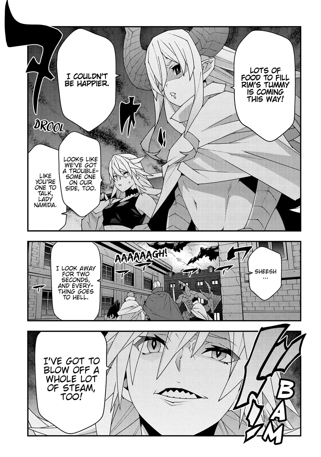 Meikyuu Black Company Chapter 51 page 48 - Chapter 51: Signs