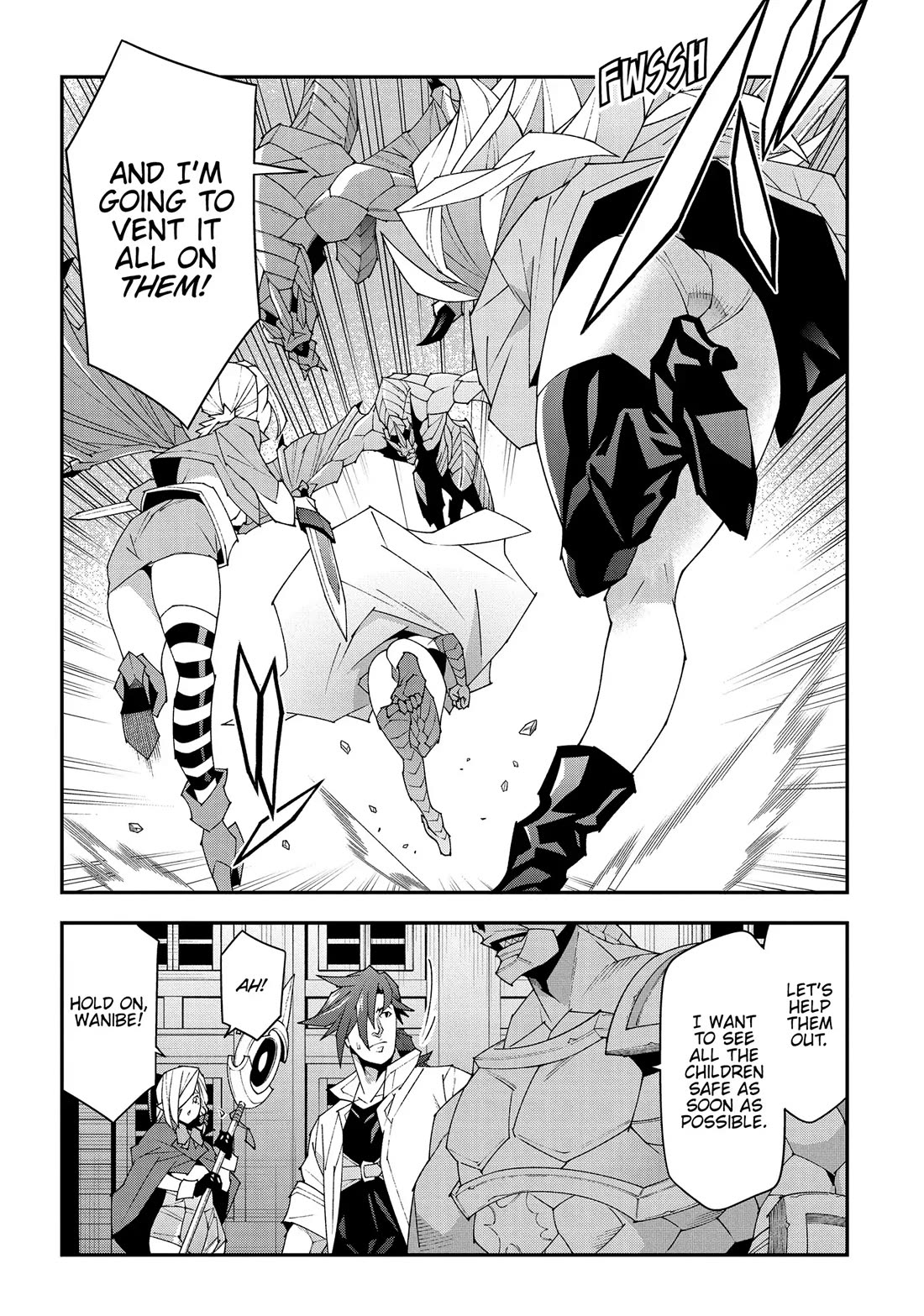 Meikyuu Black Company Chapter 51 page 49 - Chapter 51: Signs