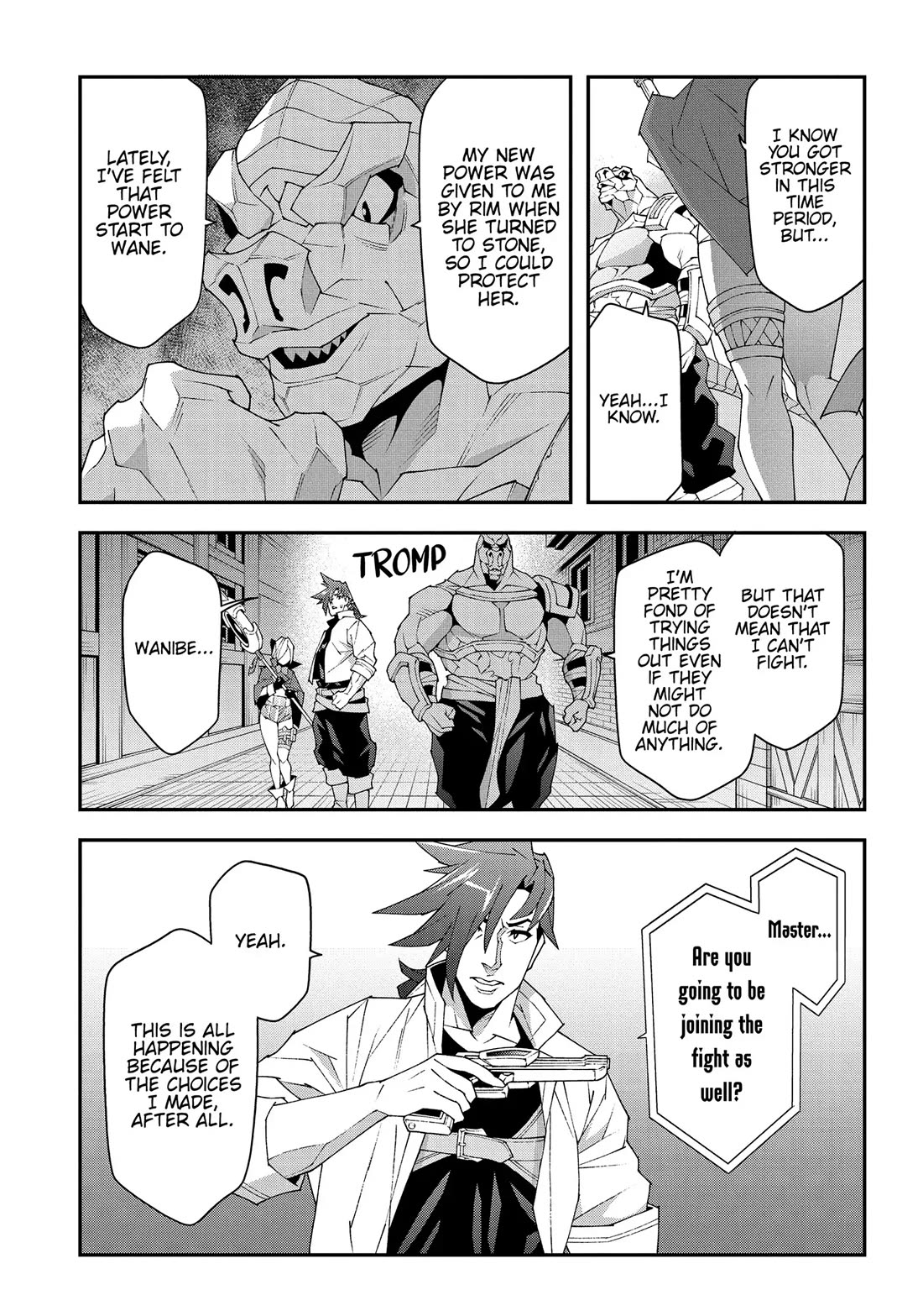 Meikyuu Black Company Chapter 51 page 50 - Chapter 51: Signs