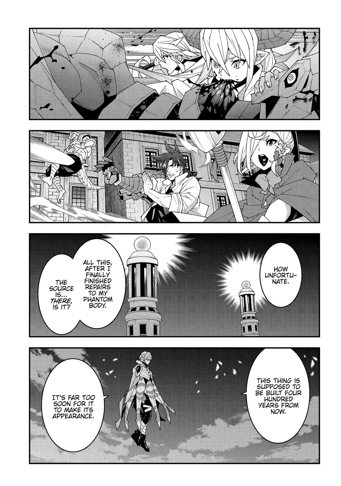 Meikyuu Black Company Chapter 51 page 52 - Chapter 51: Signs