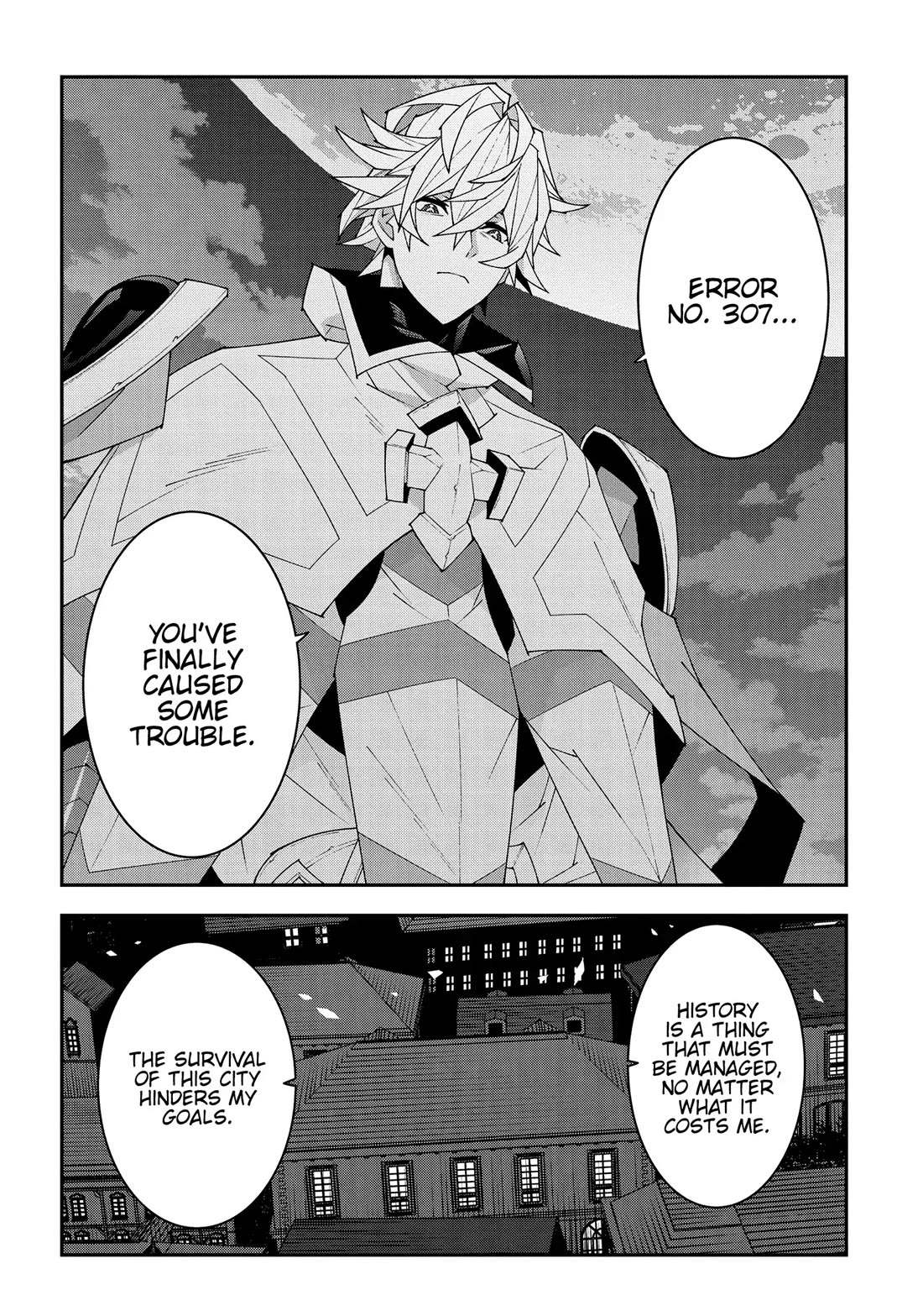 Meikyuu Black Company Chapter 51 page 53 - Chapter 51: Signs