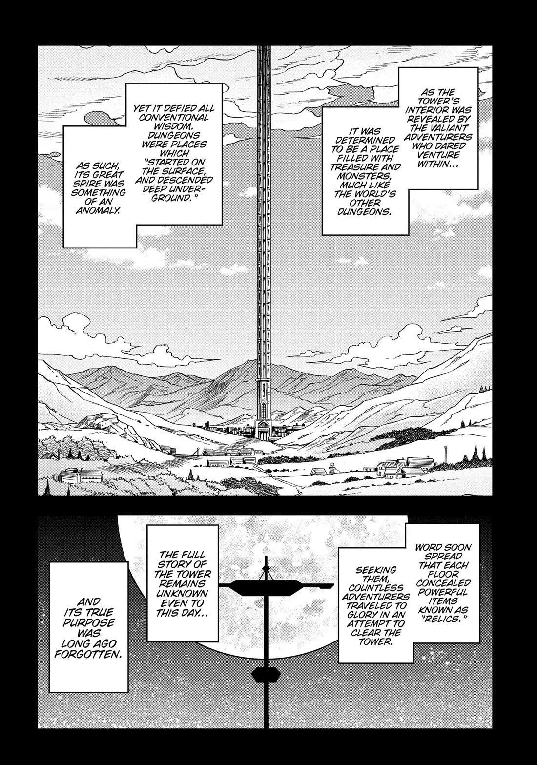 Meikyuu Black Company Chapter 51 page 6 - Chapter 51: Signs