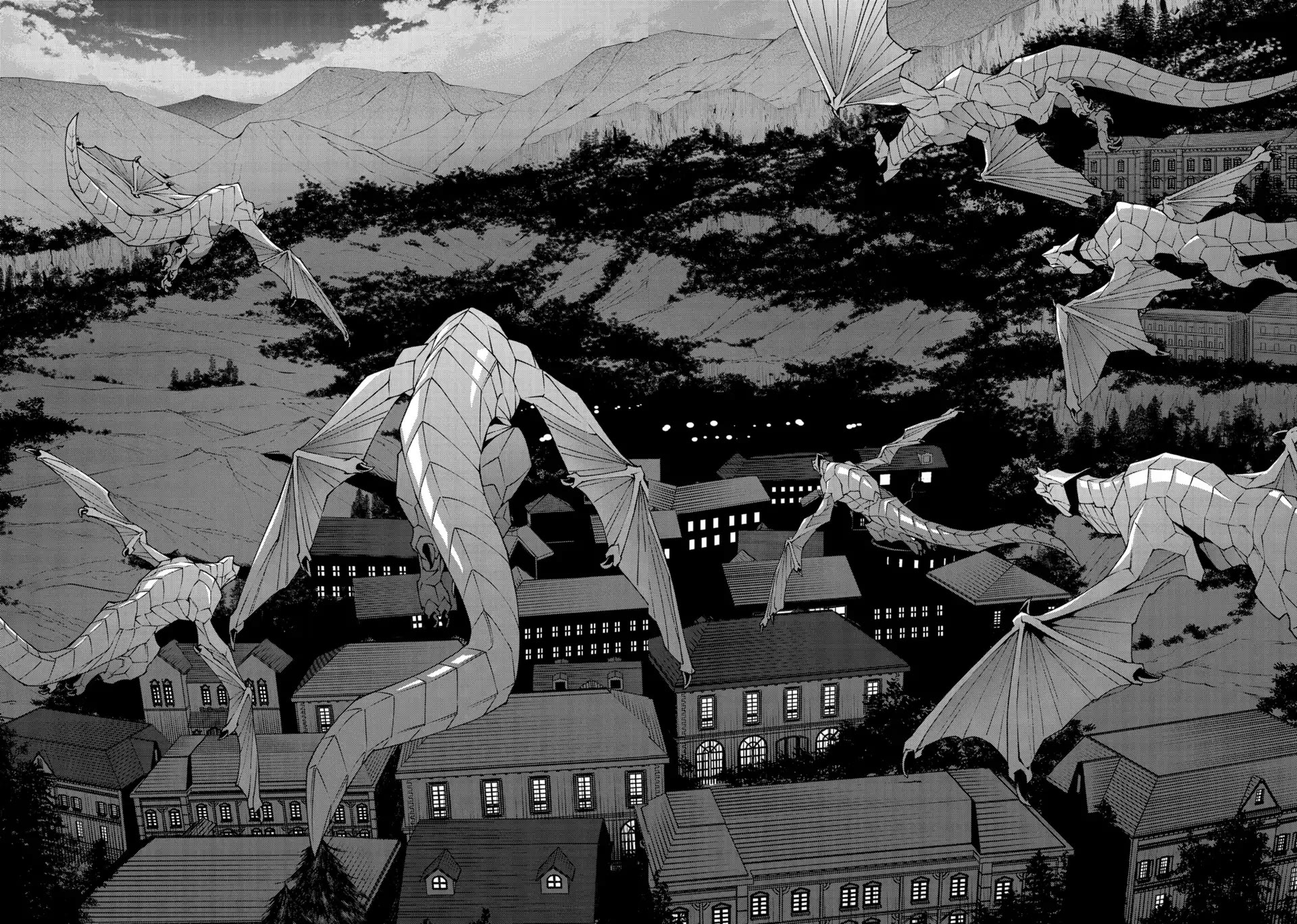 Meikyuu Black Company Chapter 51 page 8 - Chapter 51: Signs