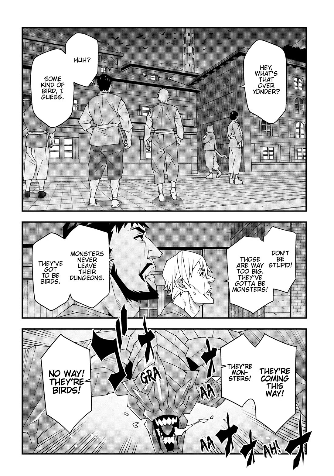 Meikyuu Black Company Chapter 51 page 9 - Chapter 51: Signs