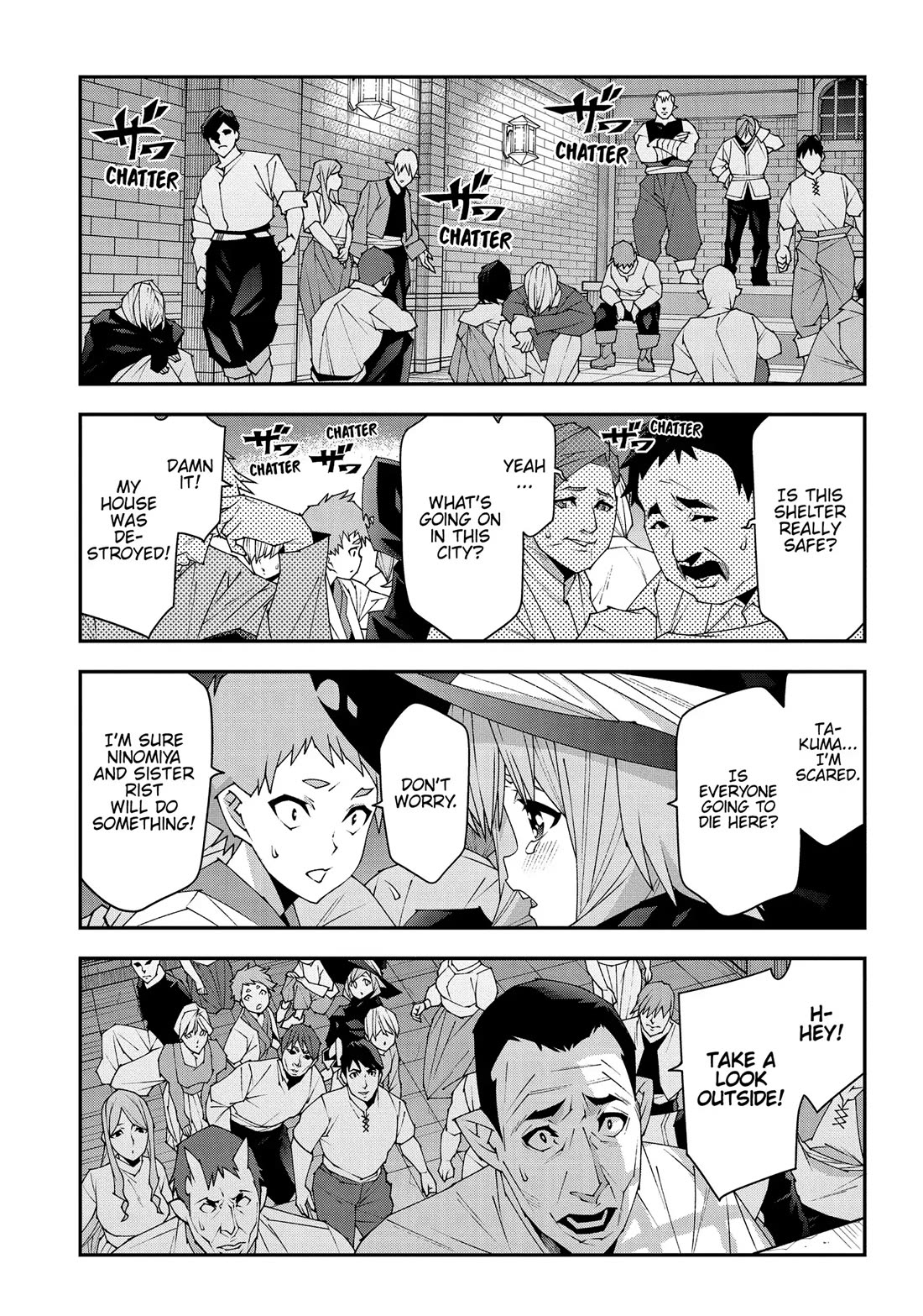 Meikyuu Black Company Chapter 52 page 1 - Chapter 52: Transition