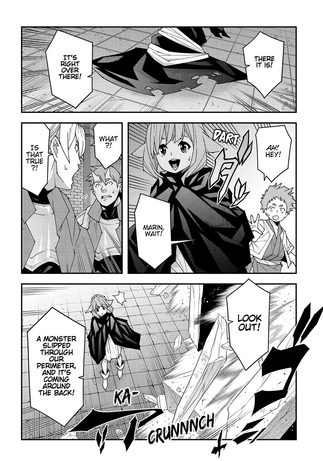 Meikyuu Black Company Chapter 52 page 10 - Chapter 52: Transition
