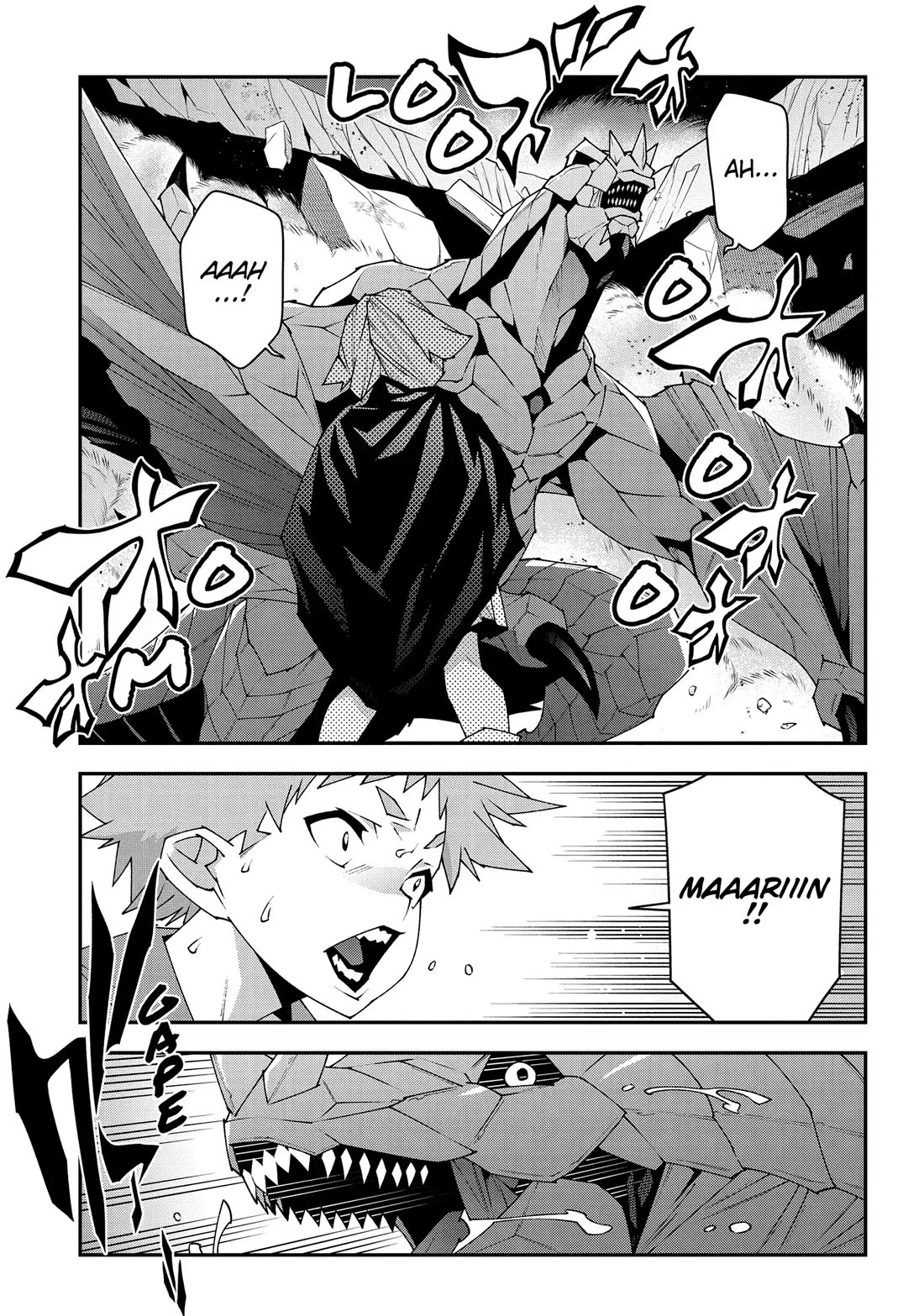 Meikyuu Black Company Chapter 52 page 11 - Chapter 52: Transition