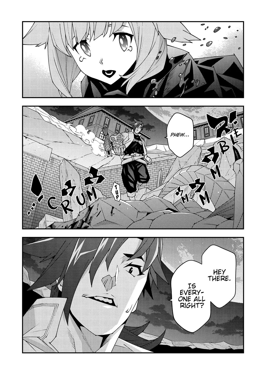 Meikyuu Black Company Chapter 52 page 13 - Chapter 52: Transition