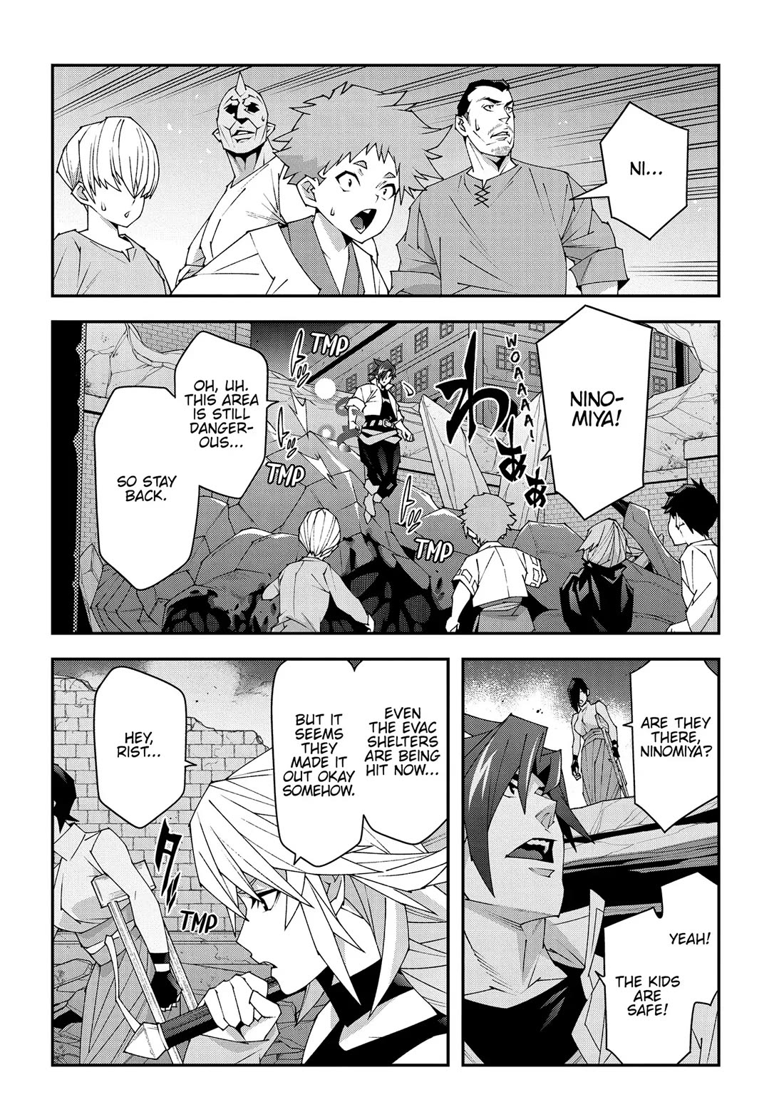Meikyuu Black Company Chapter 52 page 14 - Chapter 52: Transition