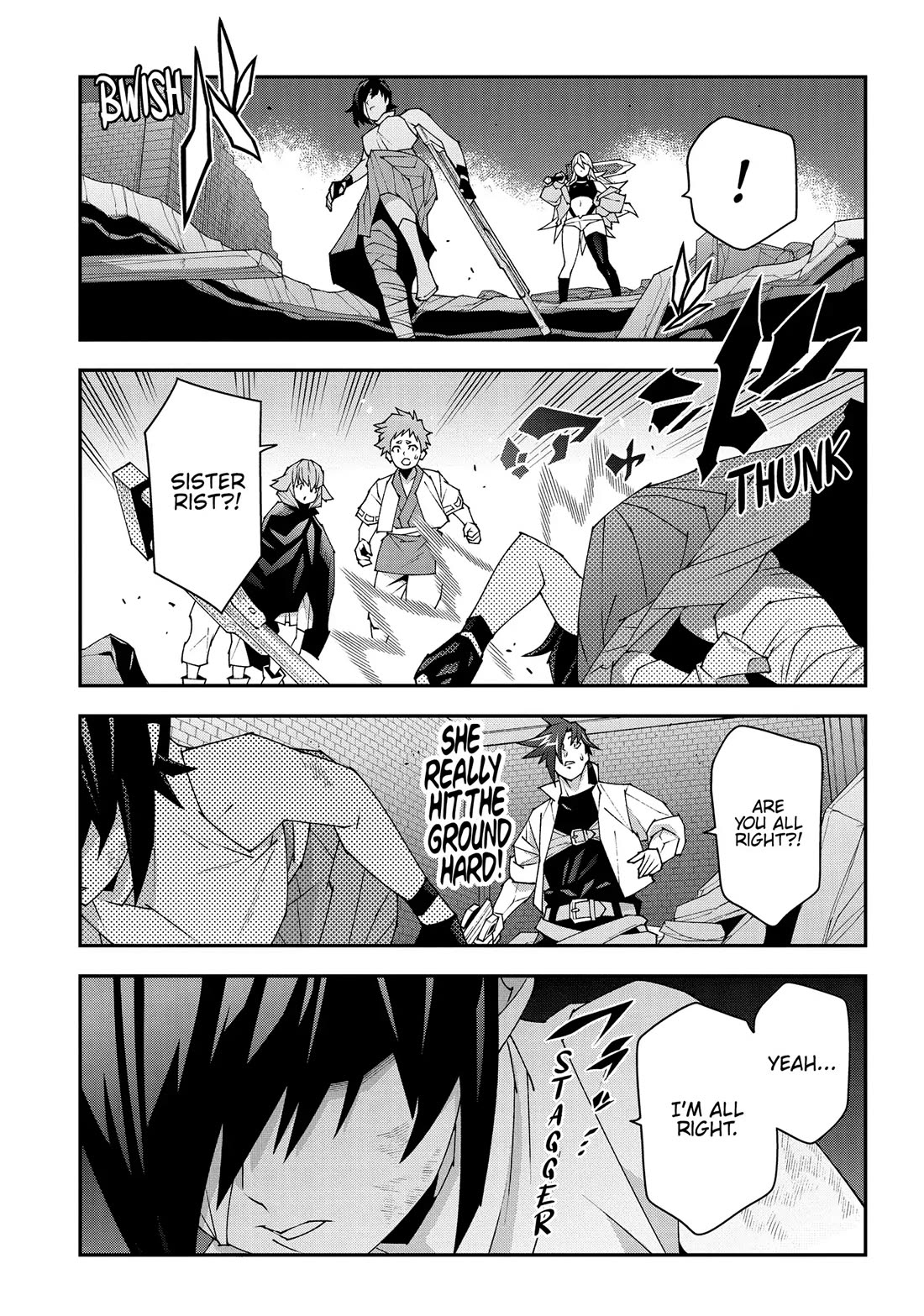 Meikyuu Black Company Chapter 52 page 15 - Chapter 52: Transition