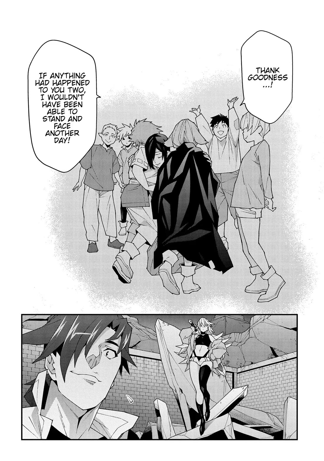 Meikyuu Black Company Chapter 52 page 16 - Chapter 52: Transition