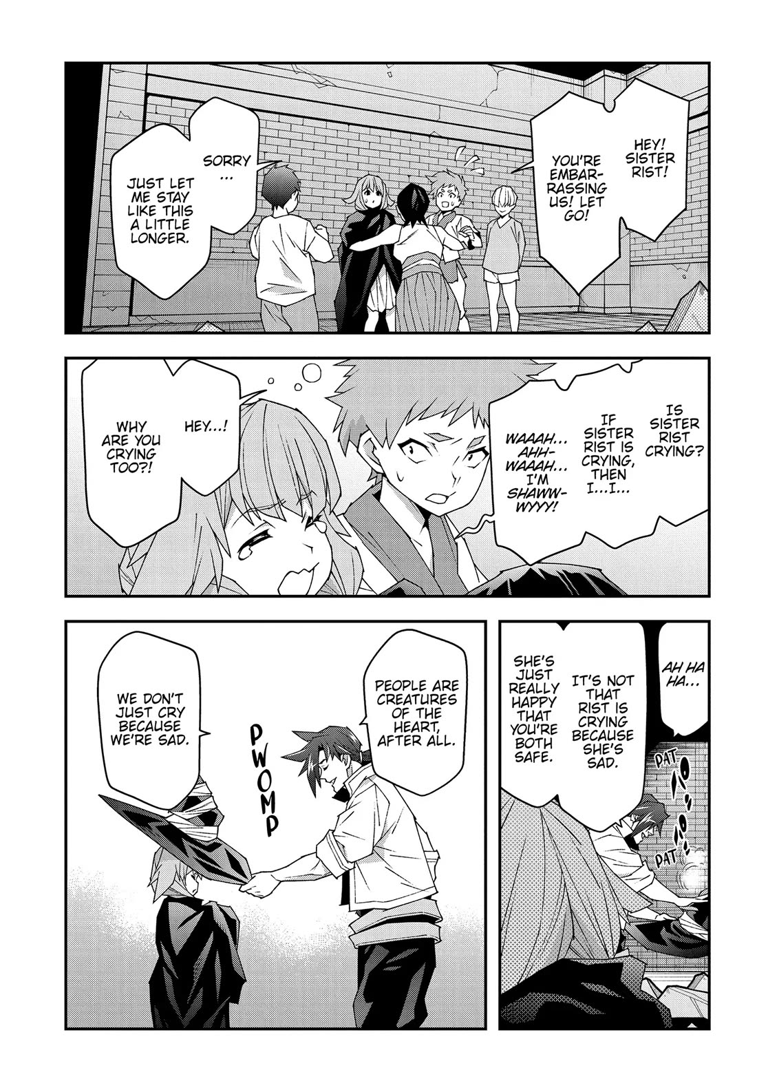 Meikyuu Black Company Chapter 52 page 17 - Chapter 52: Transition