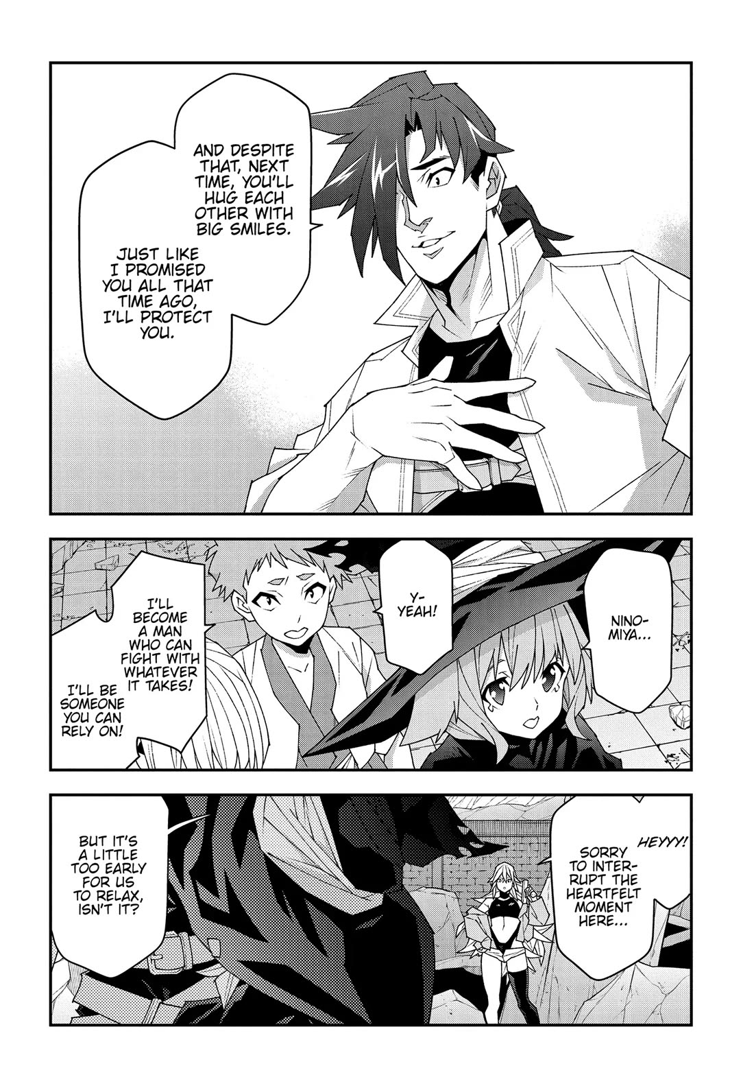 Meikyuu Black Company Chapter 52 page 18 - Chapter 52: Transition
