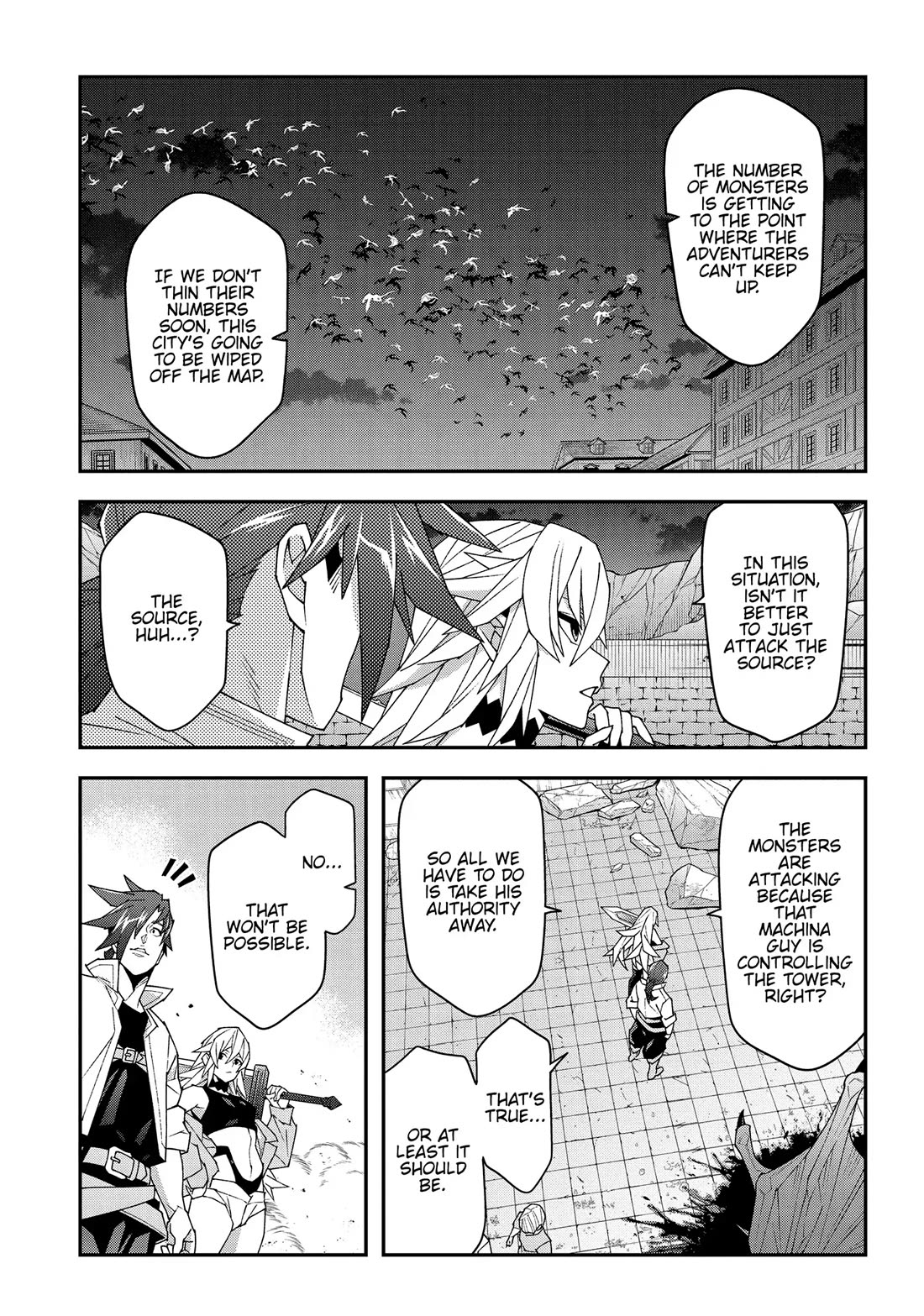 Meikyuu Black Company Chapter 52 page 19 - Chapter 52: Transition