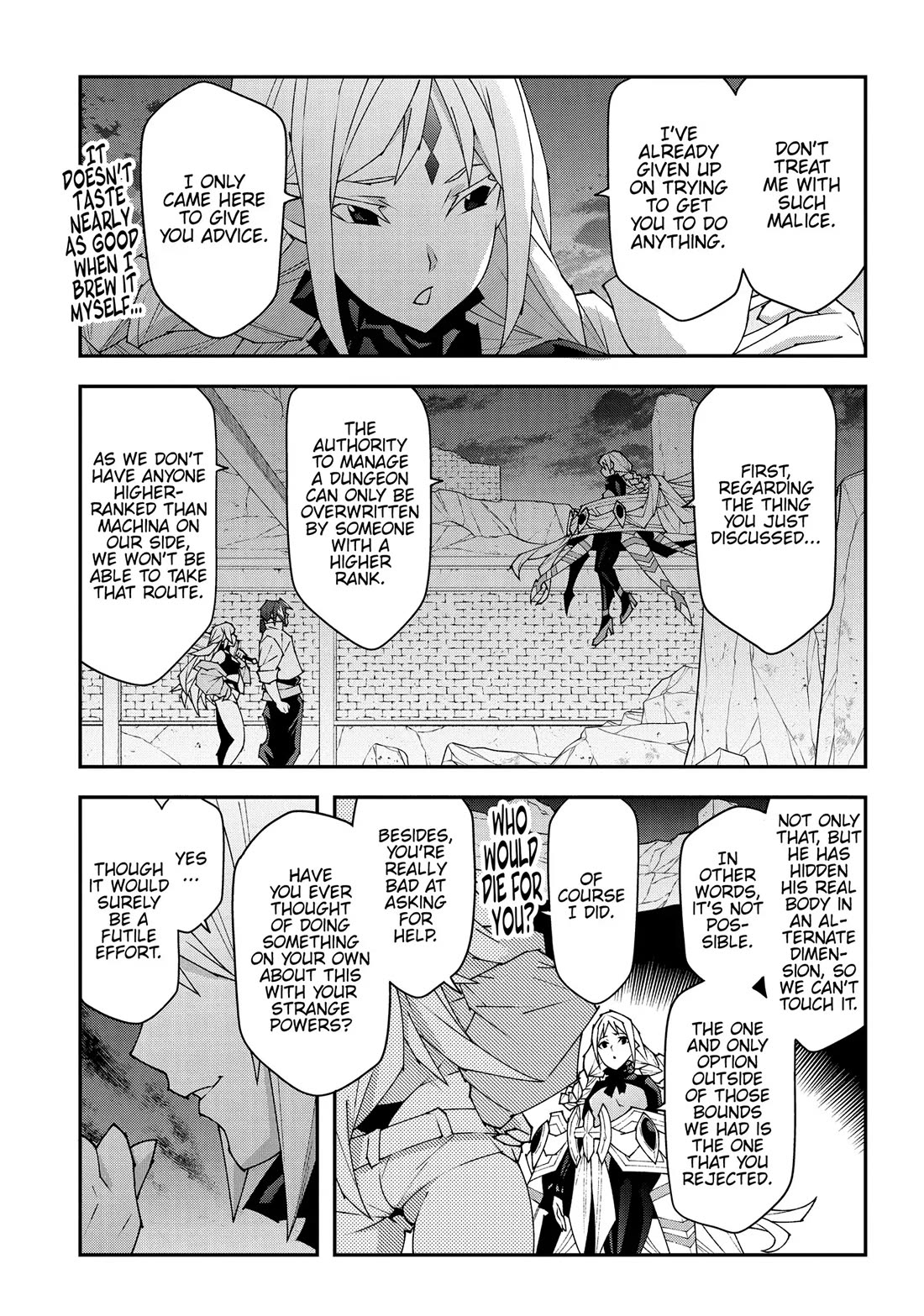 Meikyuu Black Company Chapter 52 page 21 - Chapter 52: Transition