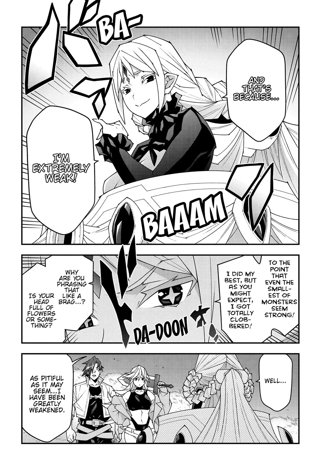Meikyuu Black Company Chapter 52 page 22 - Chapter 52: Transition