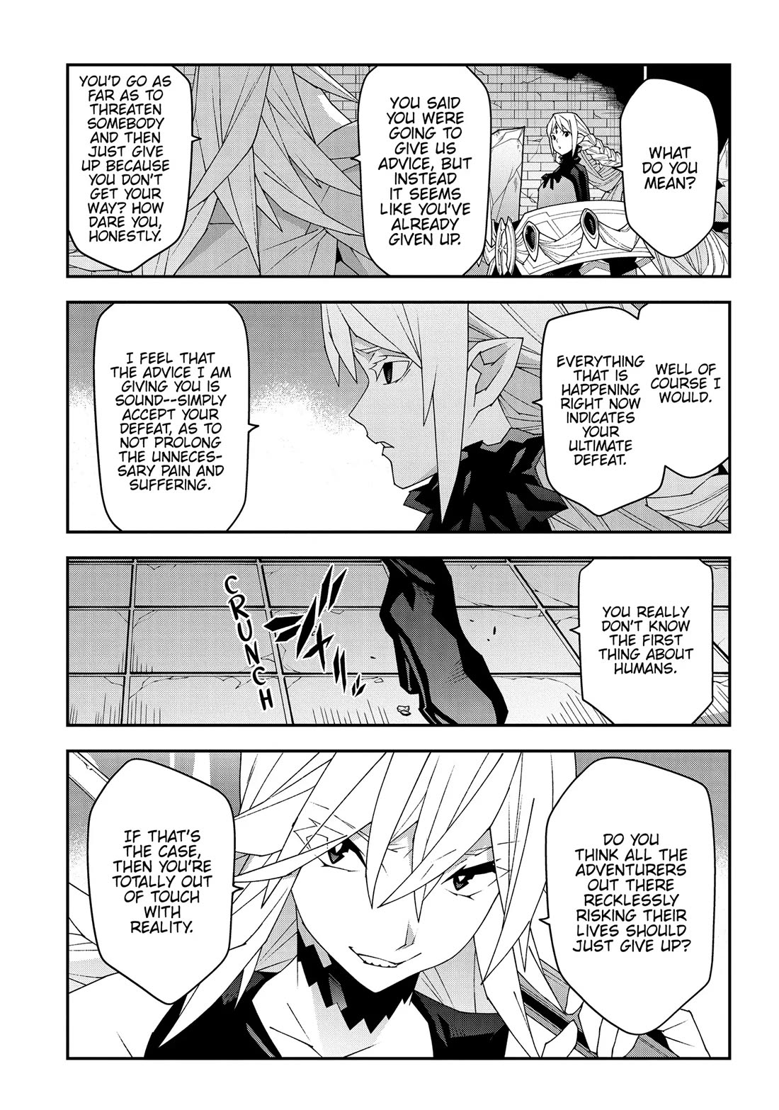 Meikyuu Black Company Chapter 52 page 25 - Chapter 52: Transition