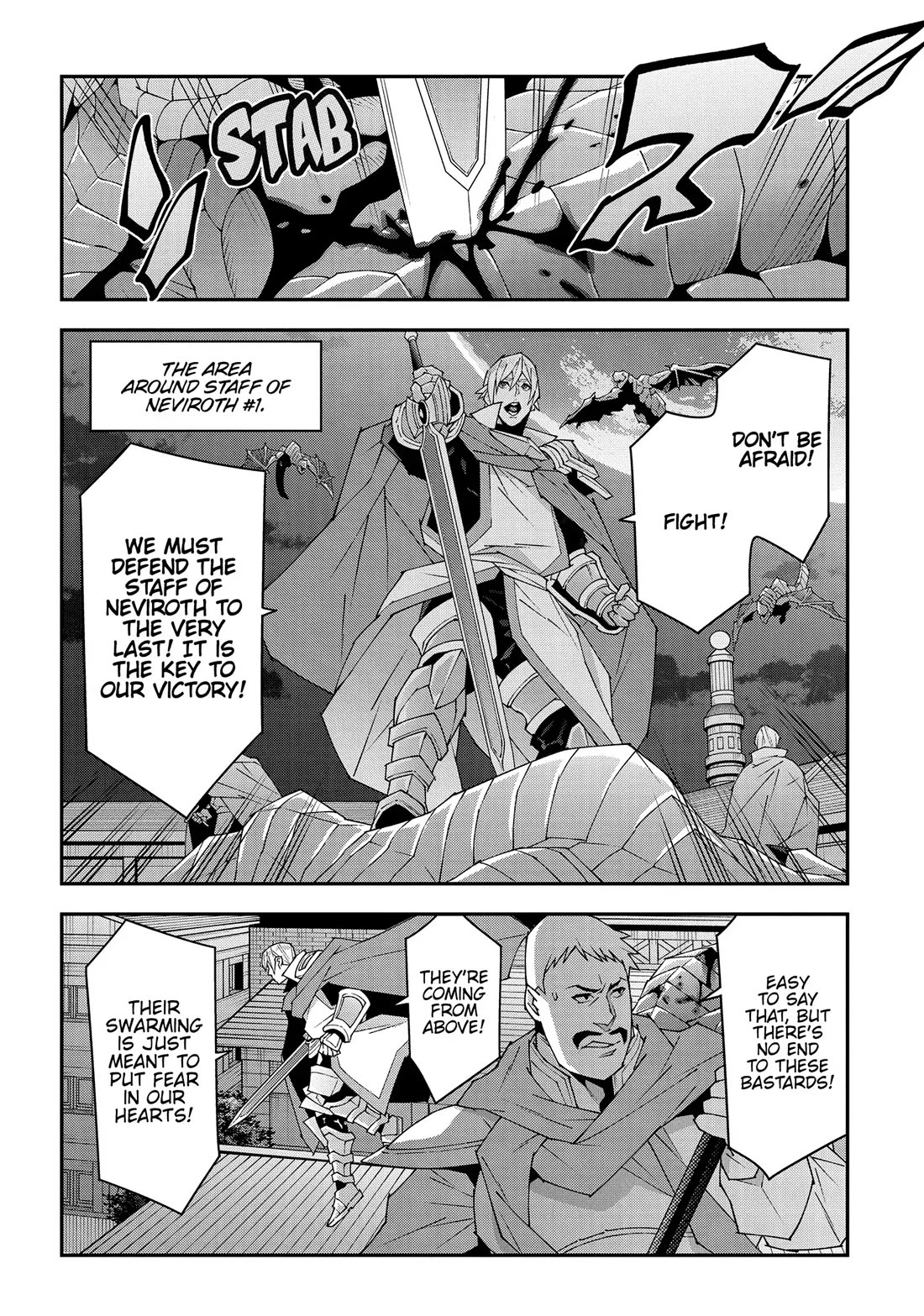 Meikyuu Black Company Chapter 52 page 26 - Chapter 52: Transition