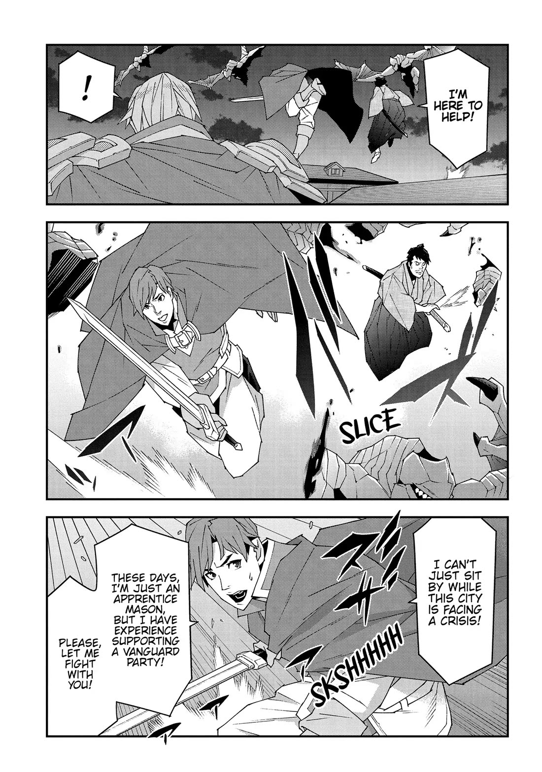Meikyuu Black Company Chapter 52 page 27 - Chapter 52: Transition