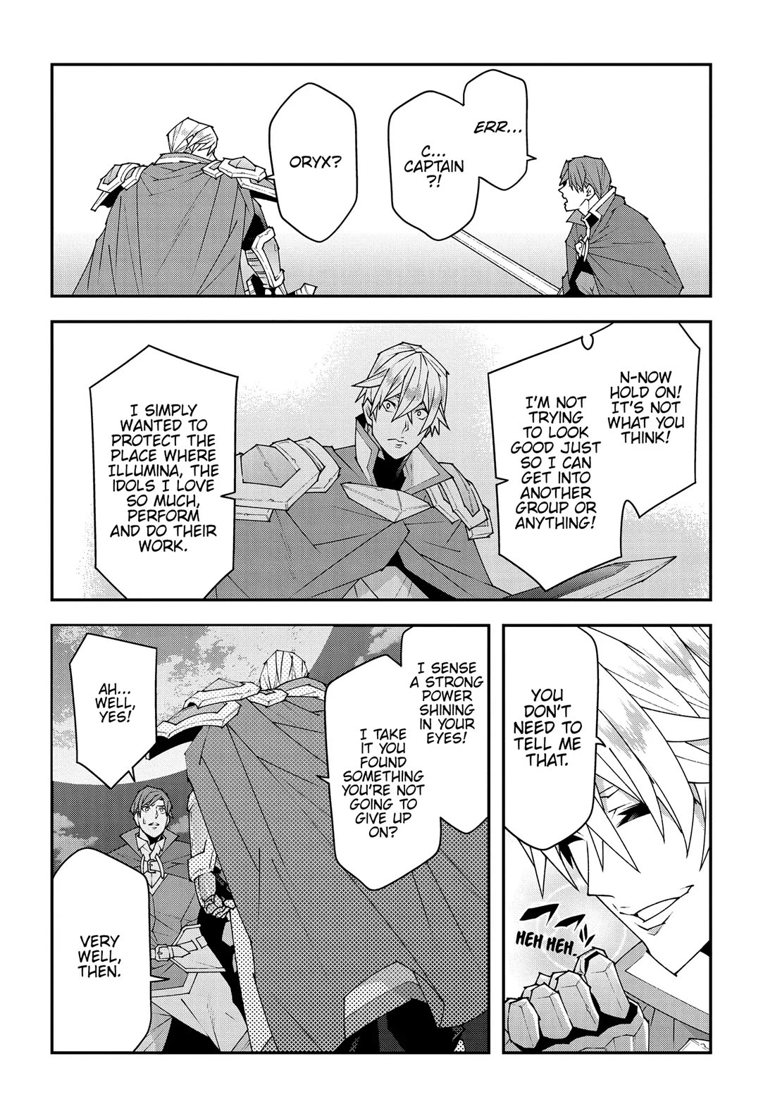 Meikyuu Black Company Chapter 52 page 28 - Chapter 52: Transition