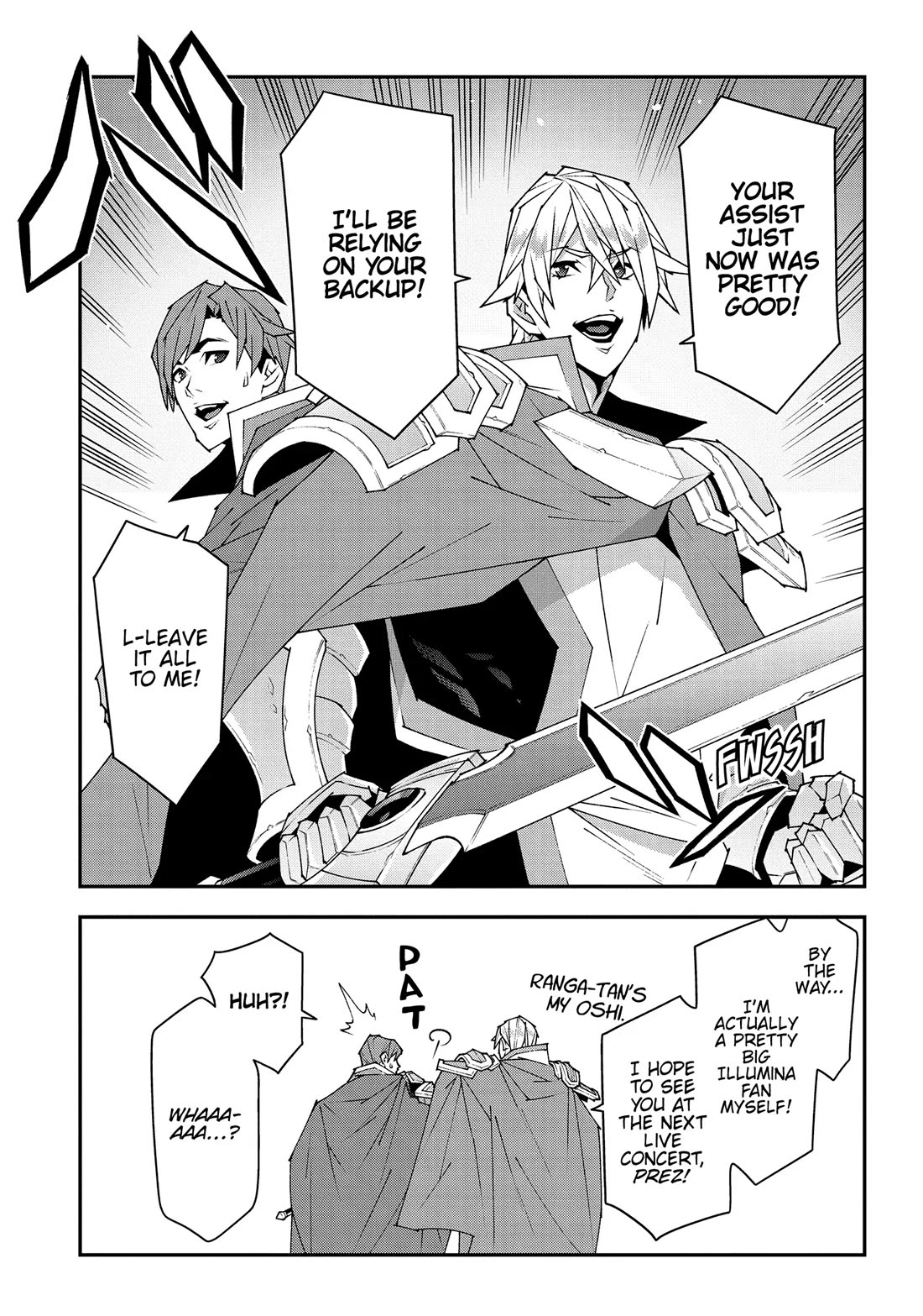 Meikyuu Black Company Chapter 52 page 29 - Chapter 52: Transition