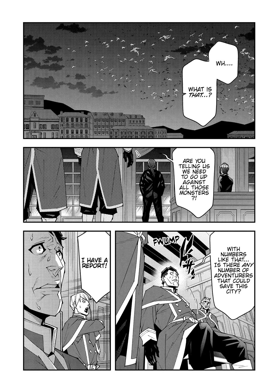 Meikyuu Black Company Chapter 52 page 3 - Chapter 52: Transition