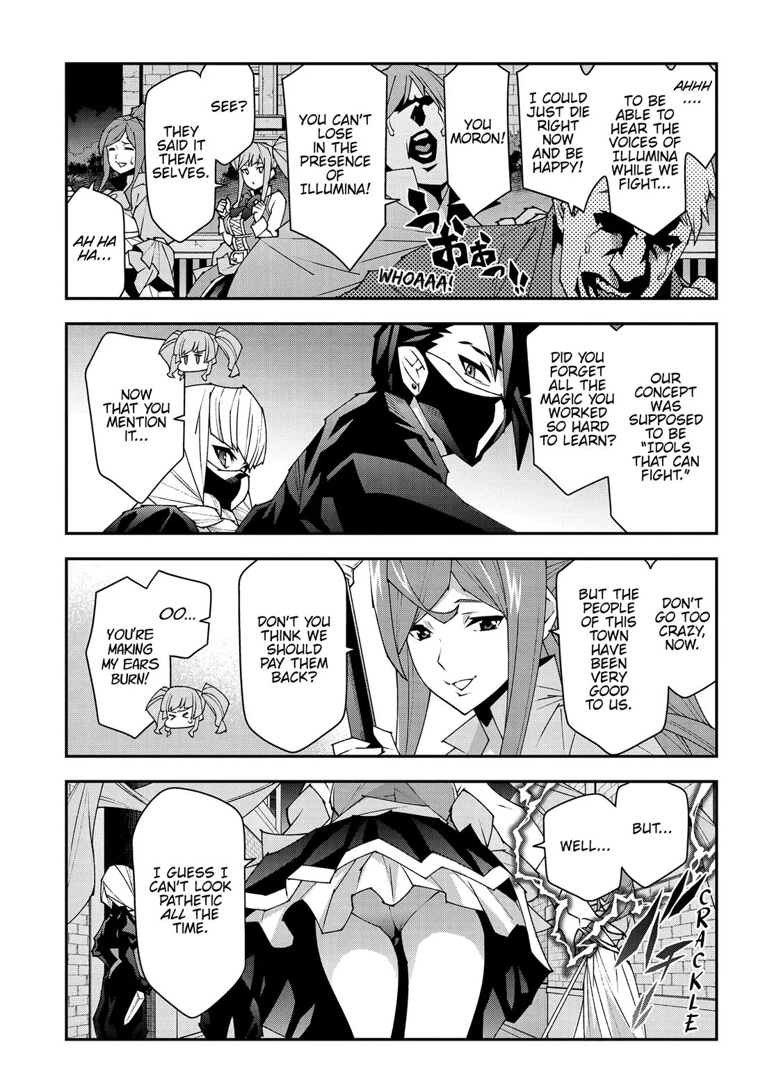 Meikyuu Black Company Chapter 52 page 31 - Chapter 52: Transition