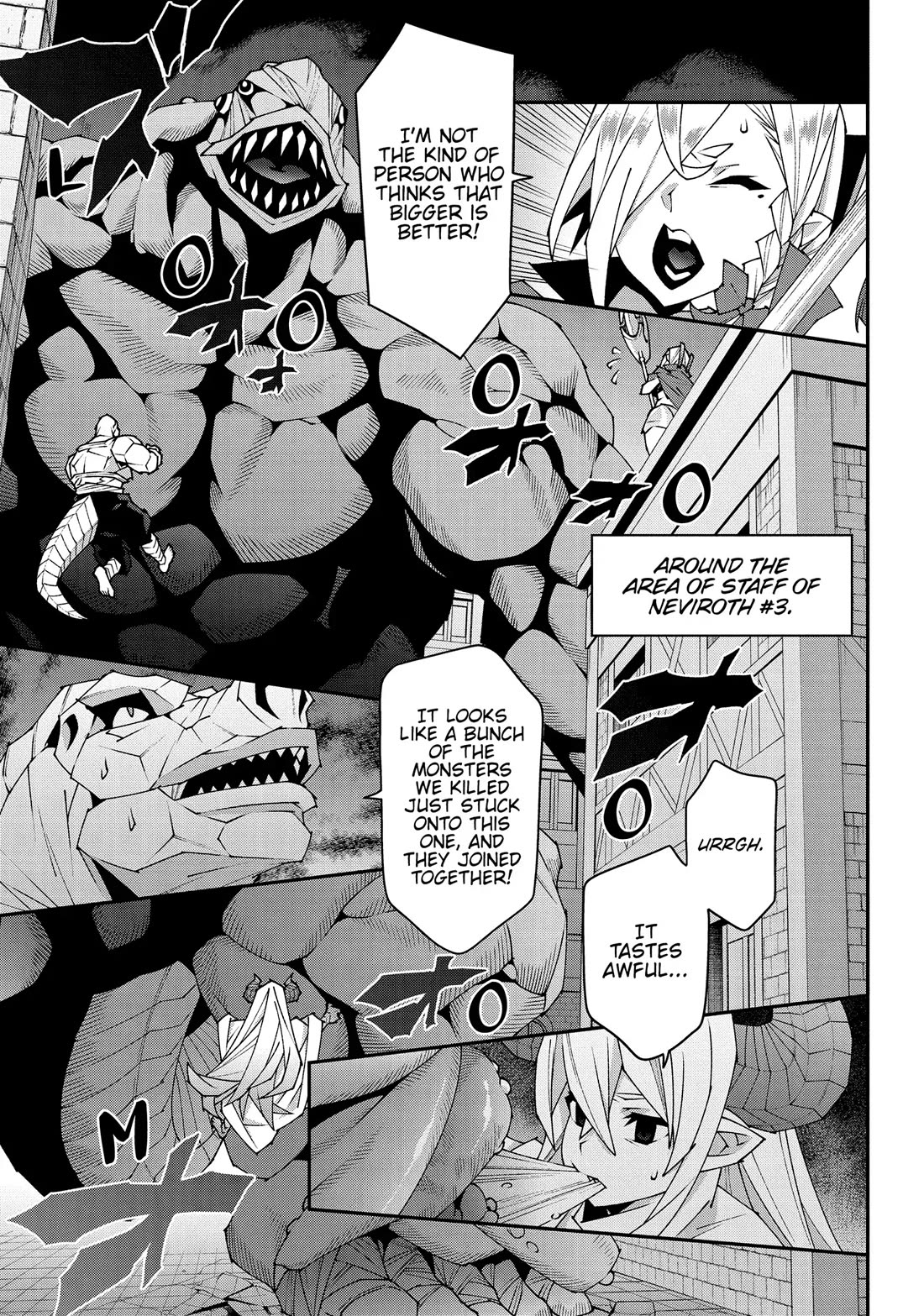 Meikyuu Black Company Chapter 52 page 33 - Chapter 52: Transition