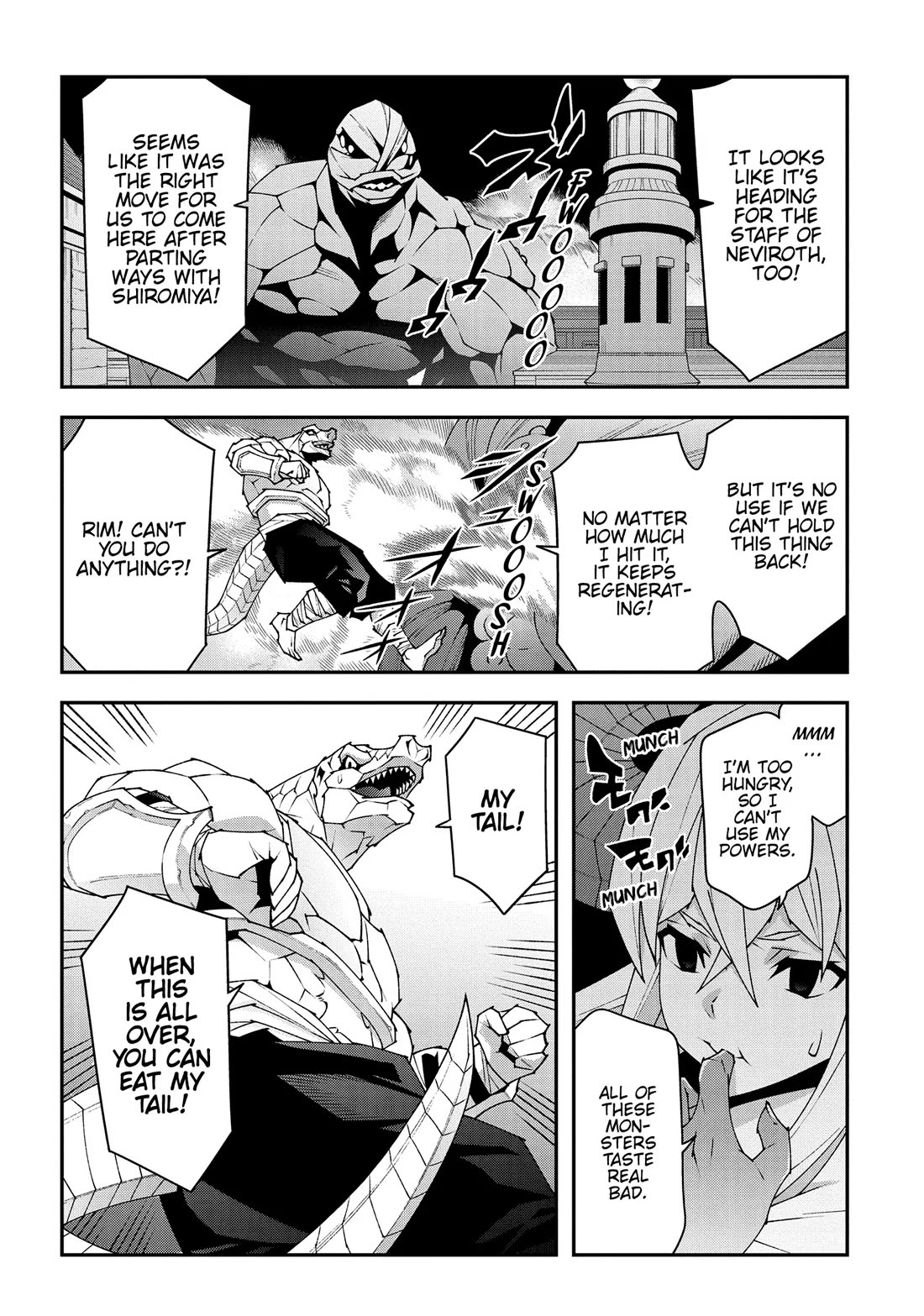 Meikyuu Black Company Chapter 52 page 34 - Chapter 52: Transition