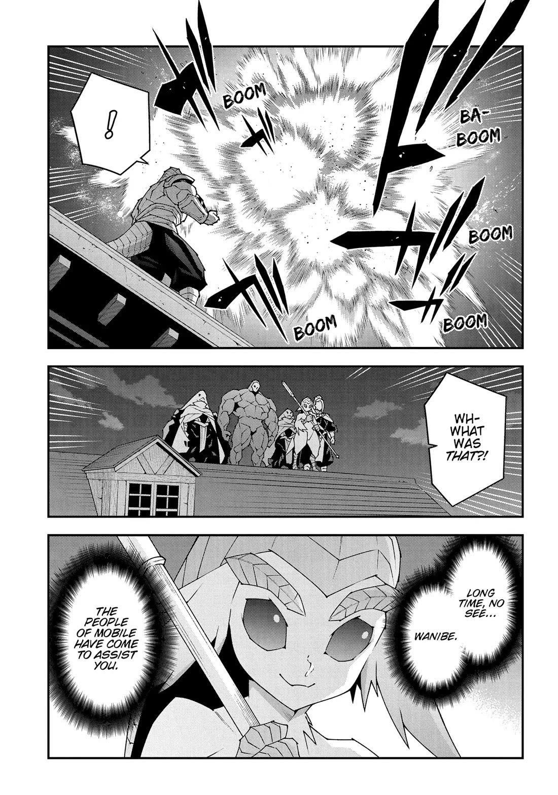 Meikyuu Black Company Chapter 52 page 37 - Chapter 52: Transition