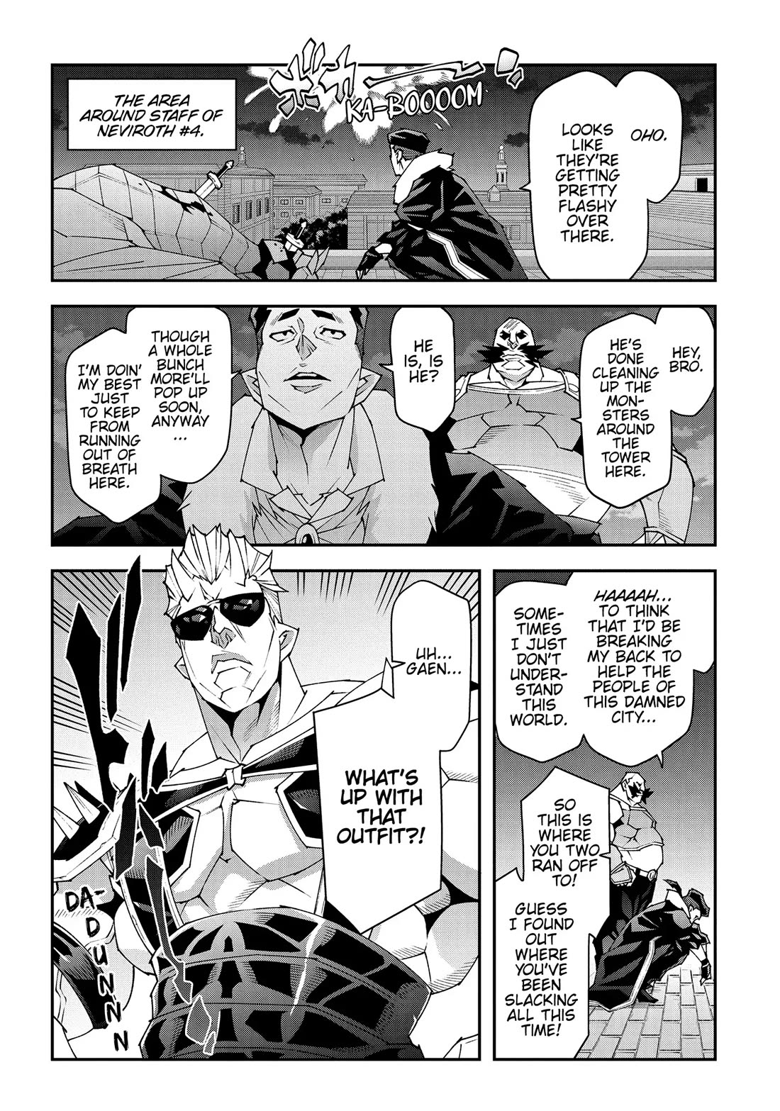 Meikyuu Black Company Chapter 52 page 38 - Chapter 52: Transition