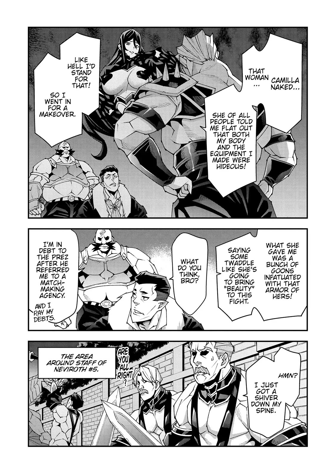 Meikyuu Black Company Chapter 52 page 39 - Chapter 52: Transition
