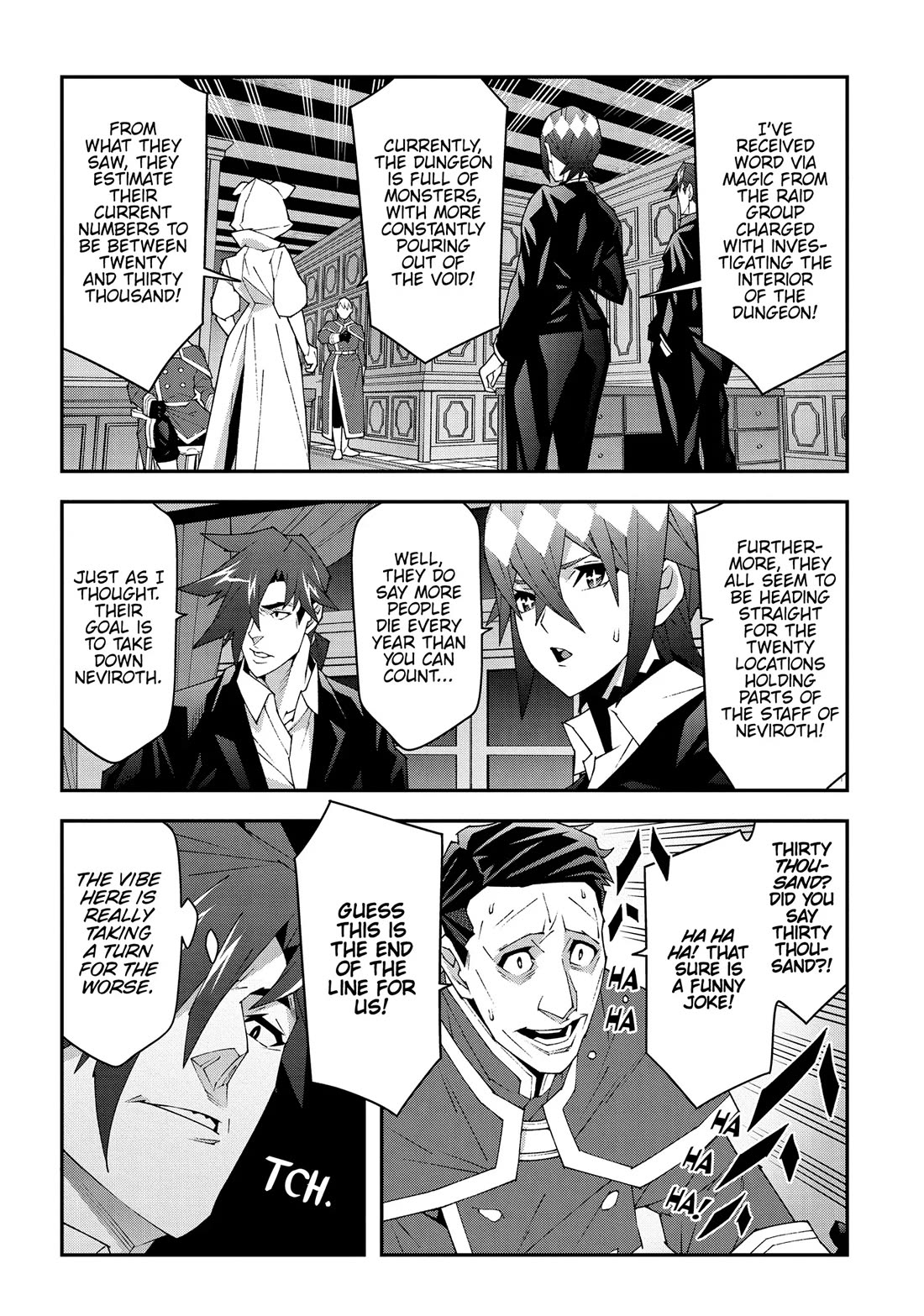 Meikyuu Black Company Chapter 52 page 4 - Chapter 52: Transition