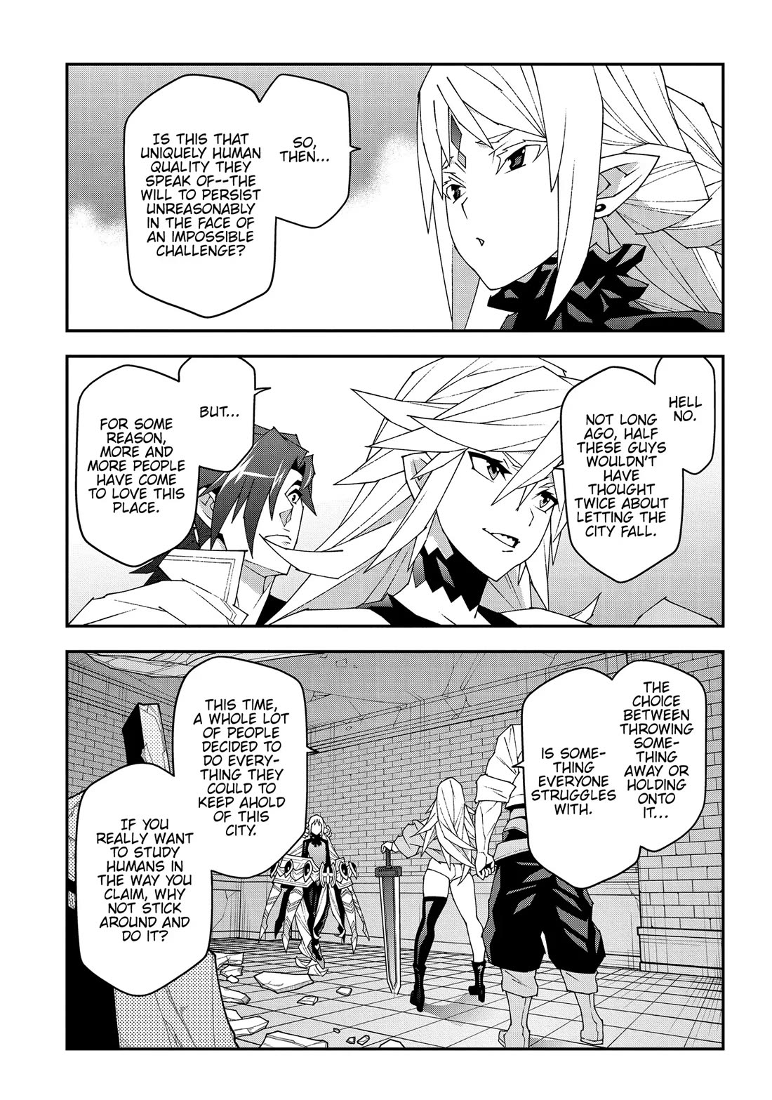Meikyuu Black Company Chapter 52 page 43 - Chapter 52: Transition