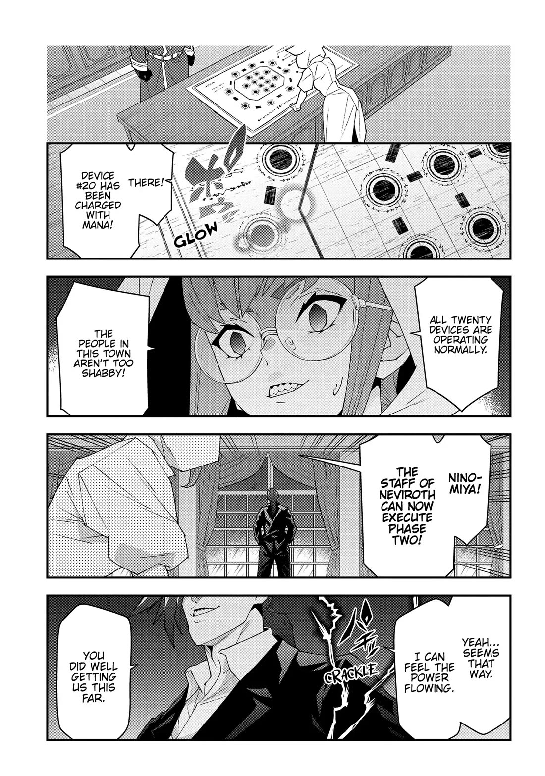 Meikyuu Black Company Chapter 52 page 45 - Chapter 52: Transition