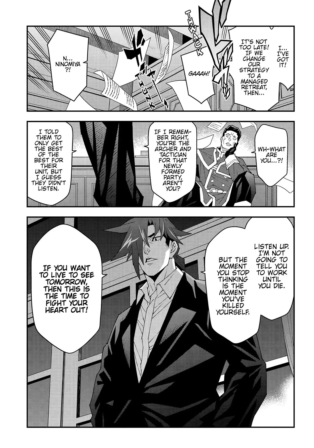 Meikyuu Black Company Chapter 52 page 5 - Chapter 52: Transition