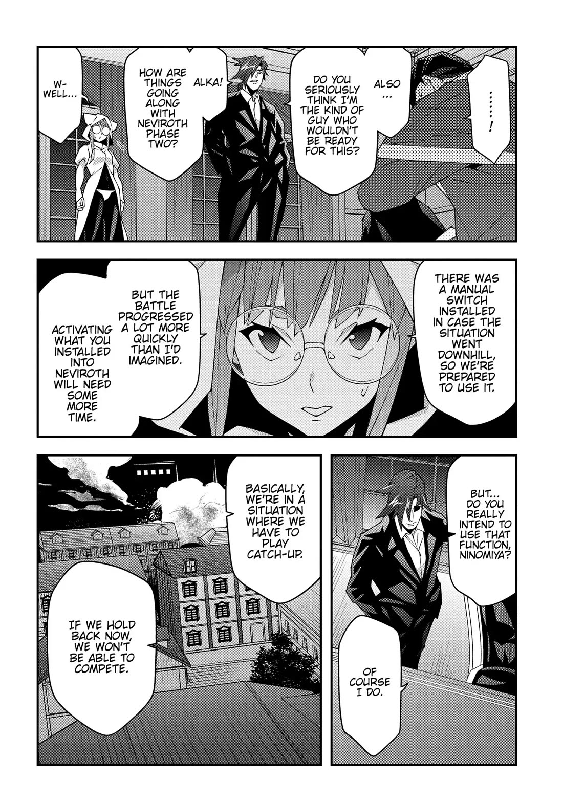 Meikyuu Black Company Chapter 52 page 6 - Chapter 52: Transition