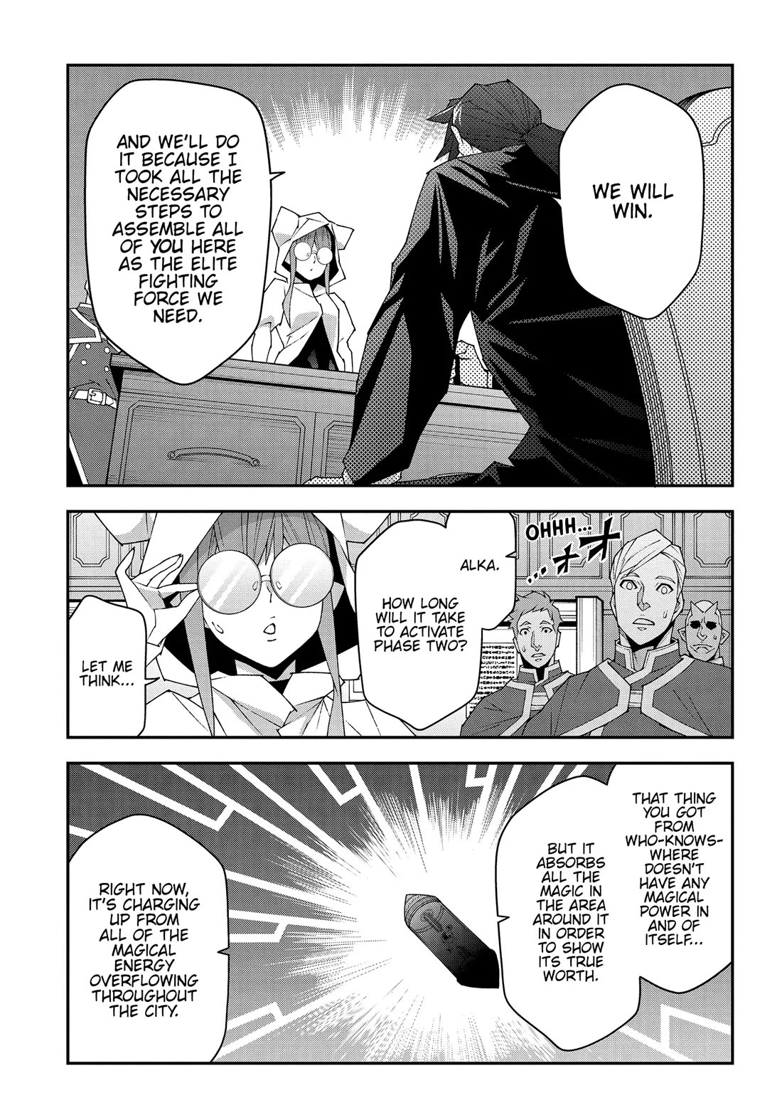 Meikyuu Black Company Chapter 52 page 7 - Chapter 52: Transition