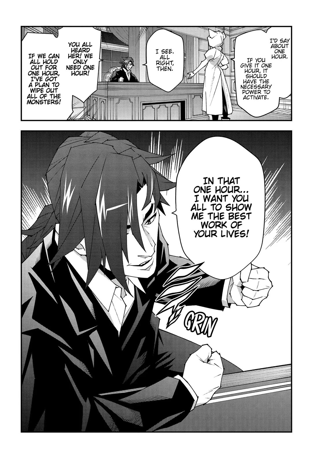Meikyuu Black Company Chapter 52 page 8 - Chapter 52: Transition