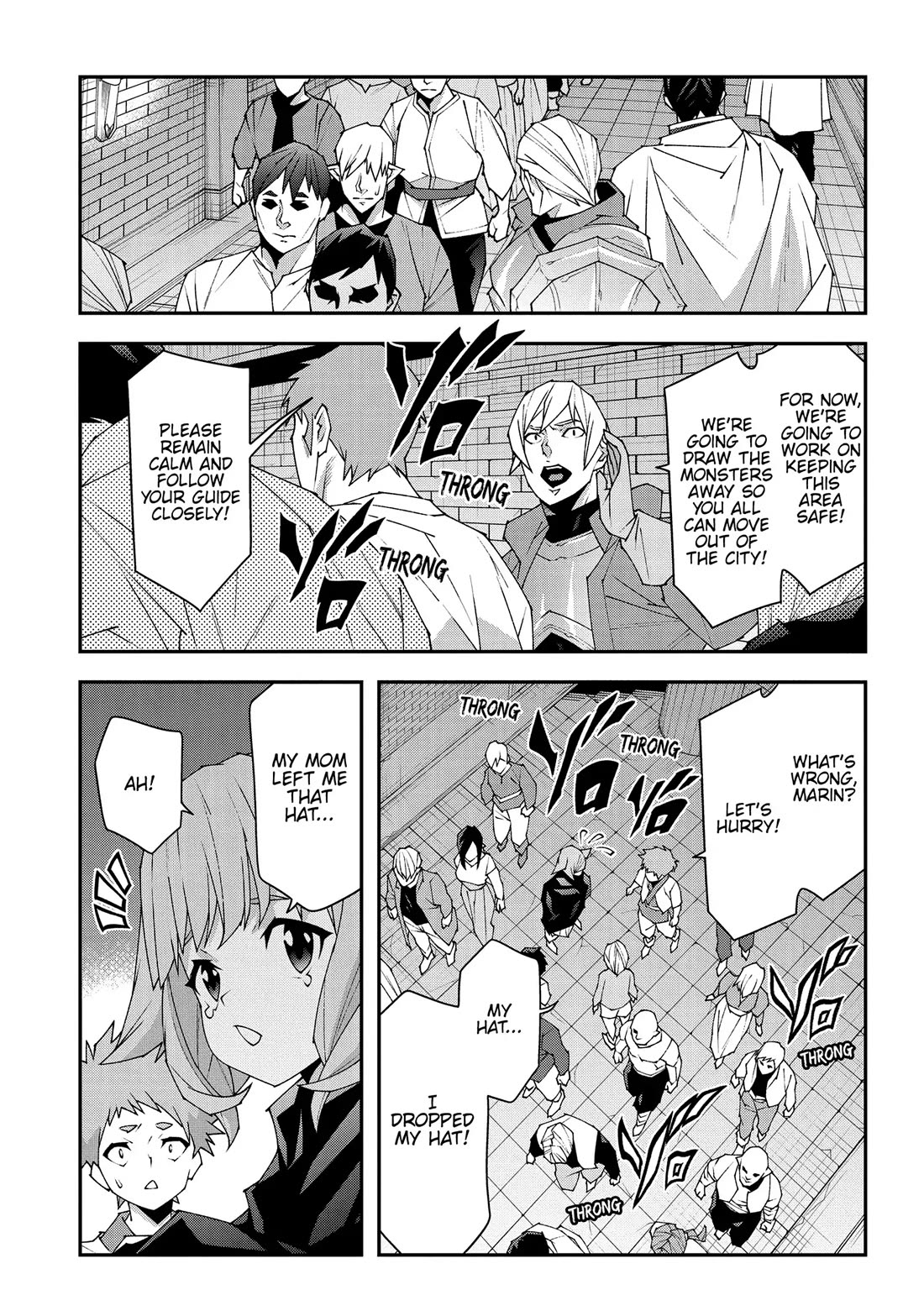 Meikyuu Black Company Chapter 52 page 9 - Chapter 52: Transition