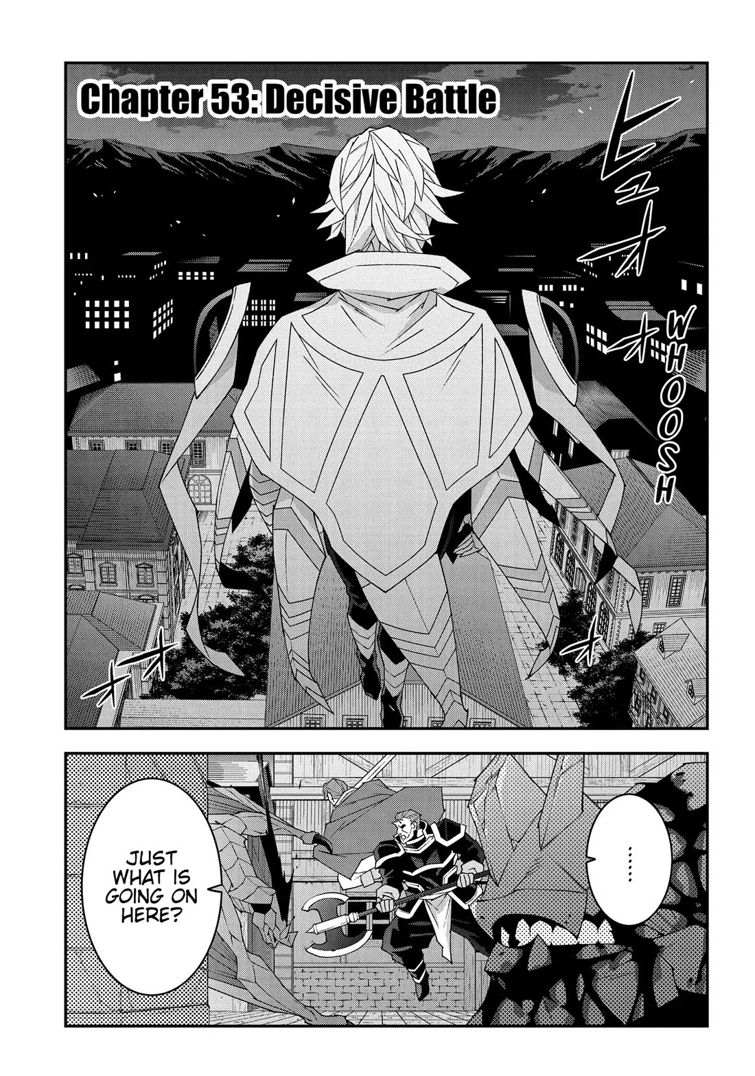 Meikyuu Black Company Chapter 53 page 1 - Chapter 53: Decisive Battle