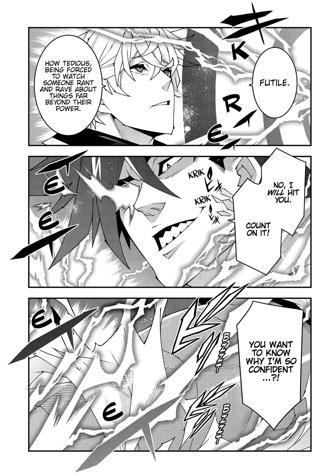 Meikyuu Black Company Chapter 53 page 11 - Chapter 53: Decisive Battle